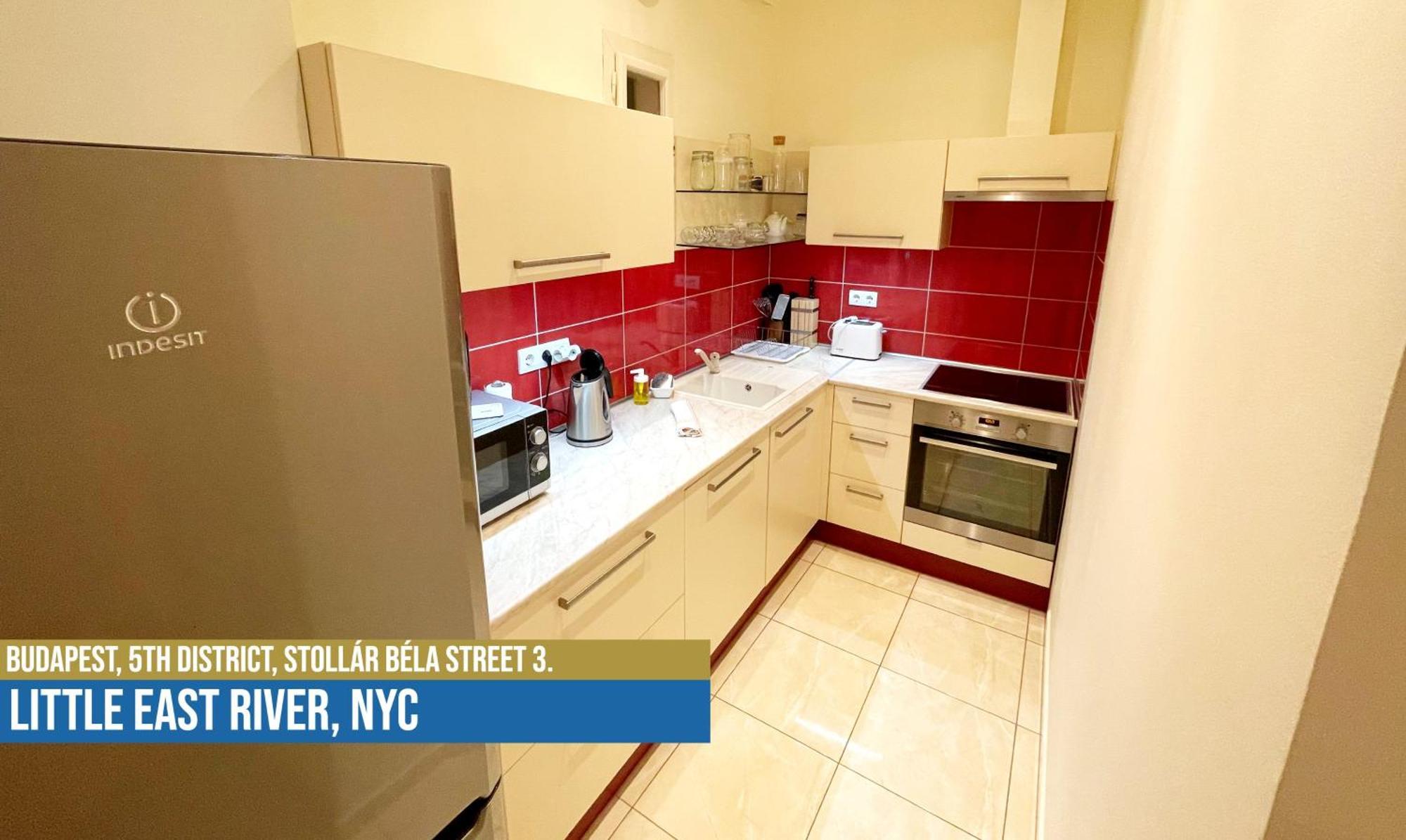 Little East River Premium Apt Apartment Budapest