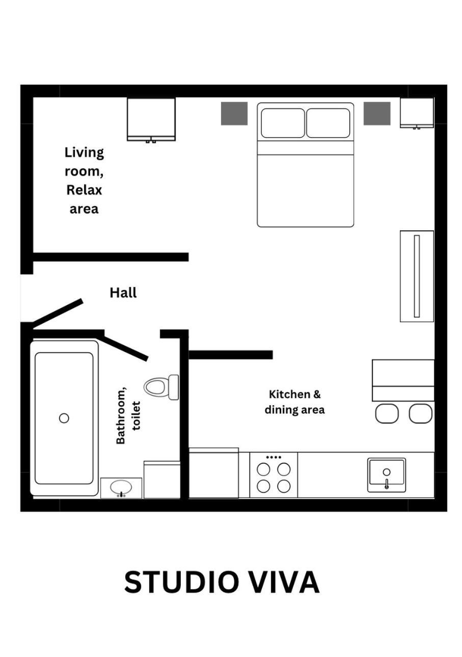 Apartman Viva - Cosy Flat In - Free Parking Budapest