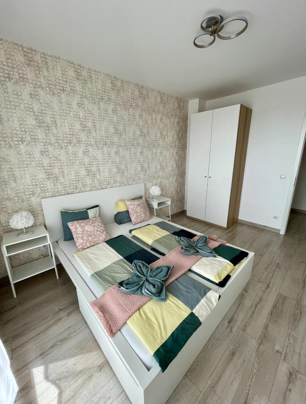 Penthouse Young #freeparking Apartament Budapeszt