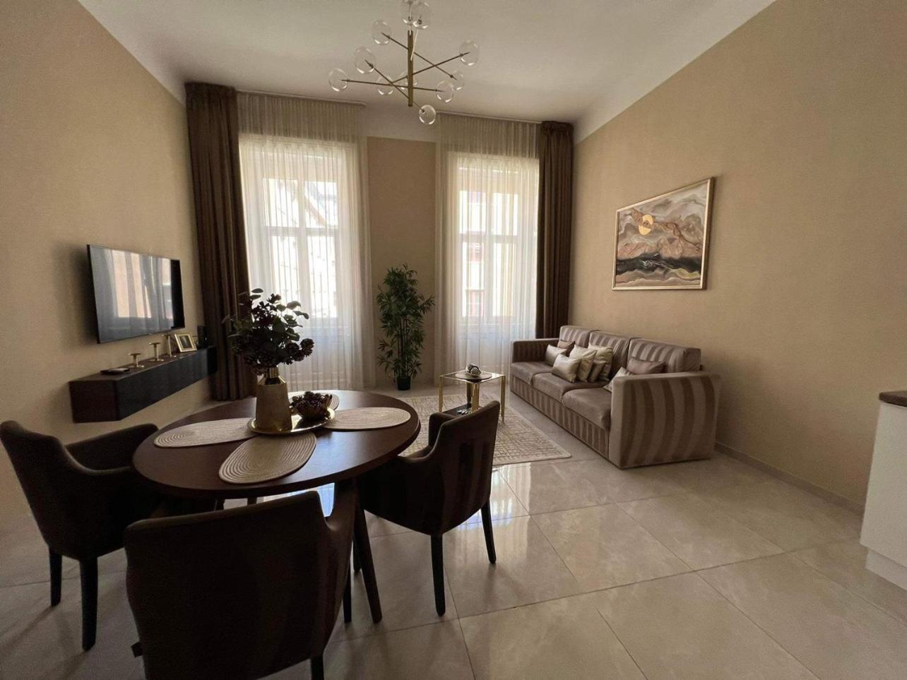 Apartamento Luxury Dream With A Sauna In The Center