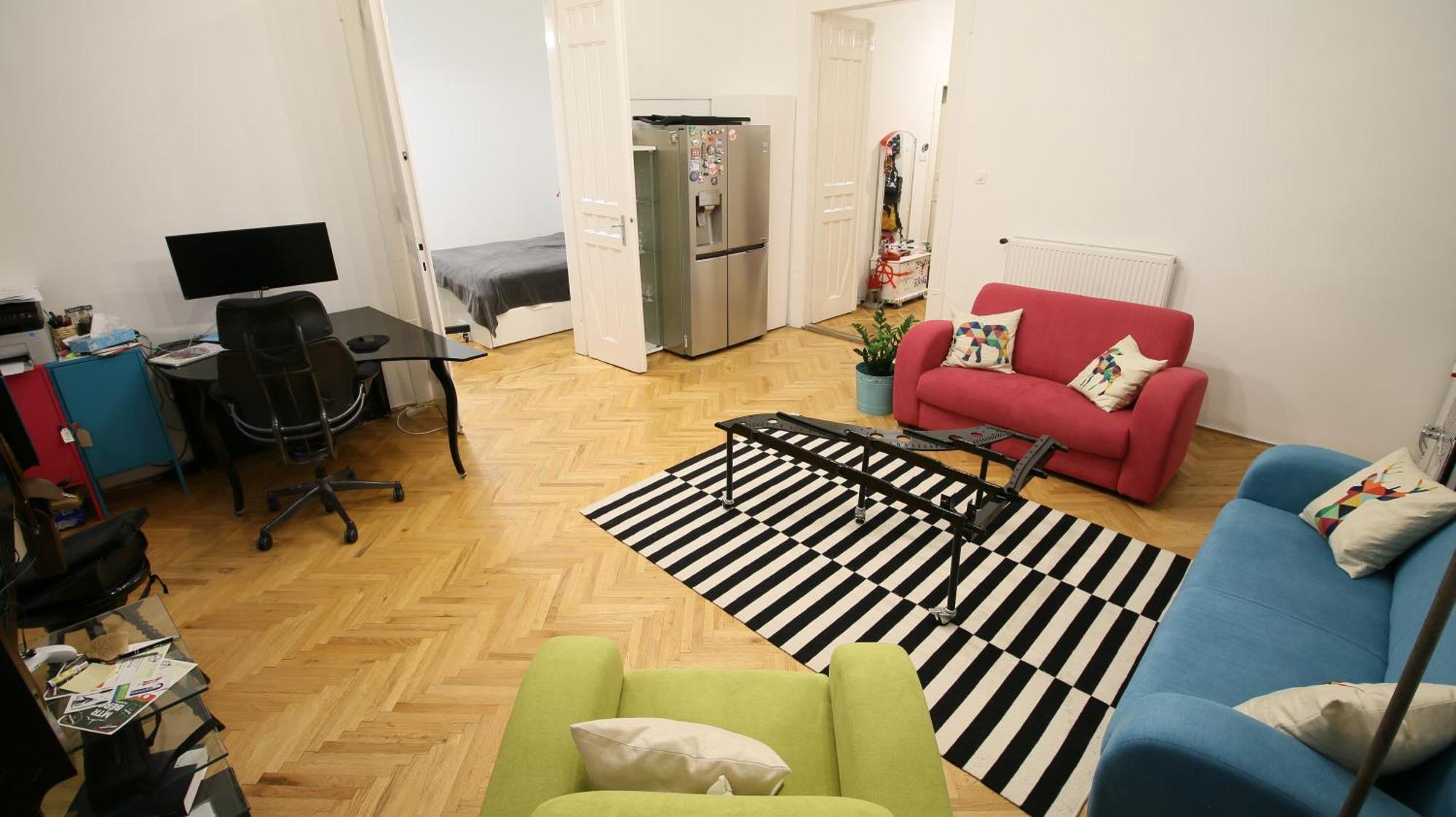 Appartamento Cosy Loft Flat Next To The Margaret Island