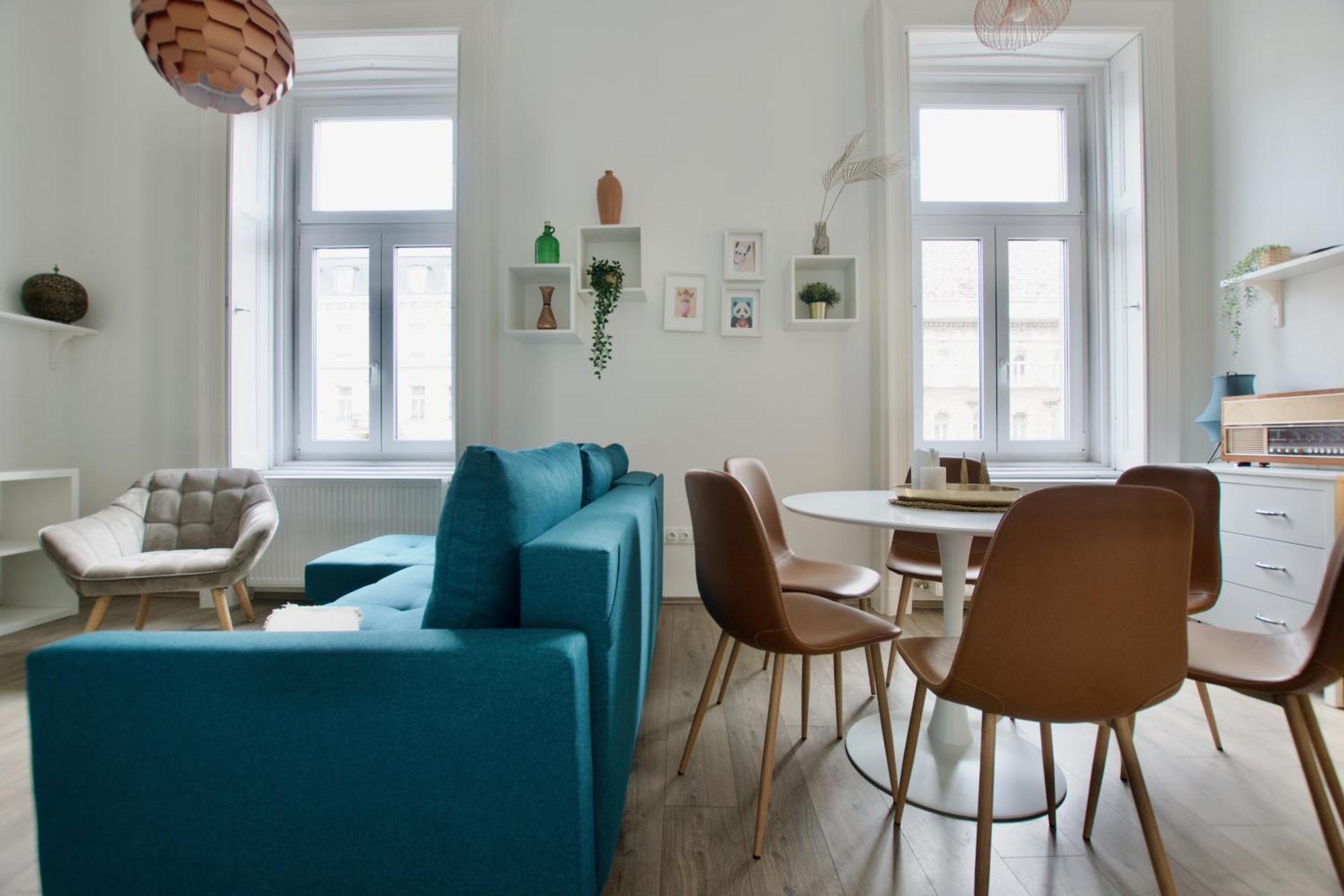 Lägenhet By Hi5 Apartments- Erzsebet 44 Budapest