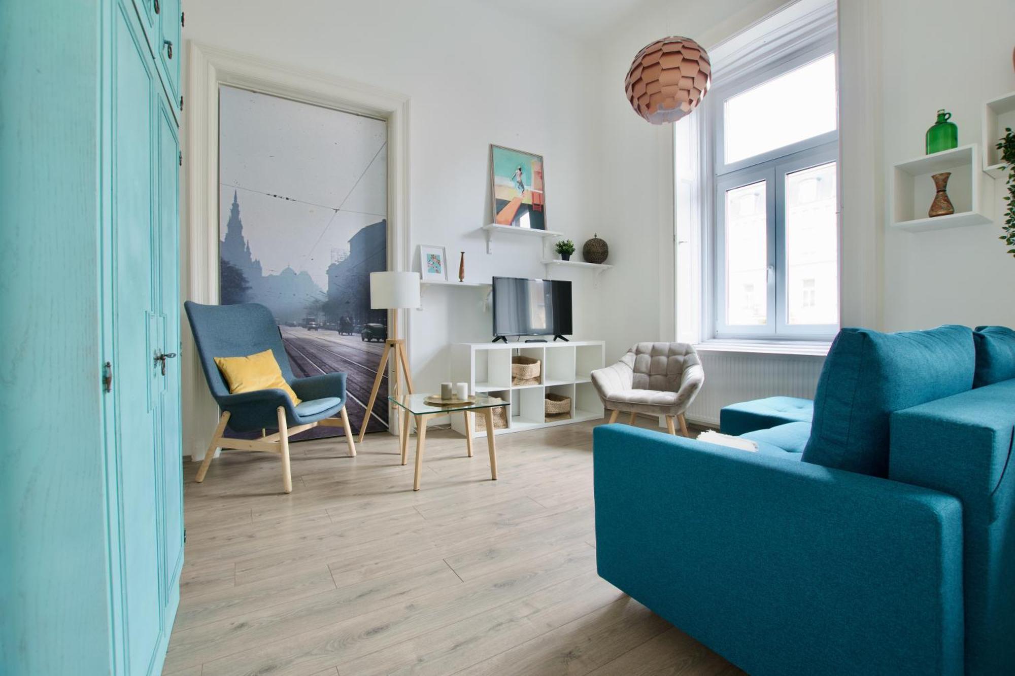 By Hi5 Apartments- Erzsebet 44 Lägenhet Budapest