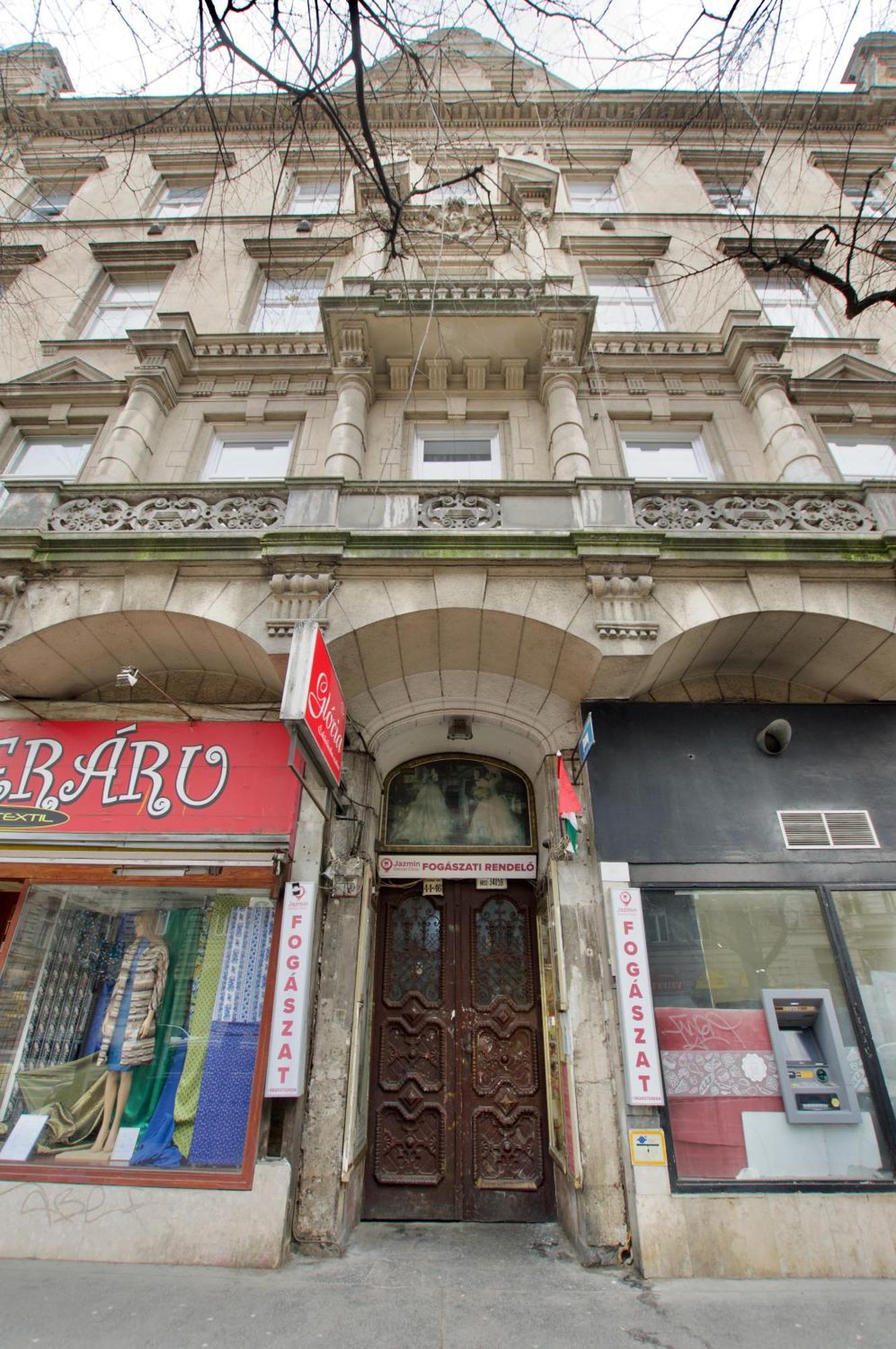 By Hi5 Apartments- Erzsebet 44 Lägenhet