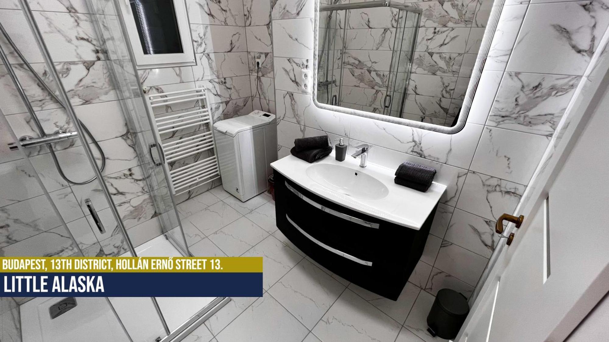 Apartment Little Americas Alaska Budapest