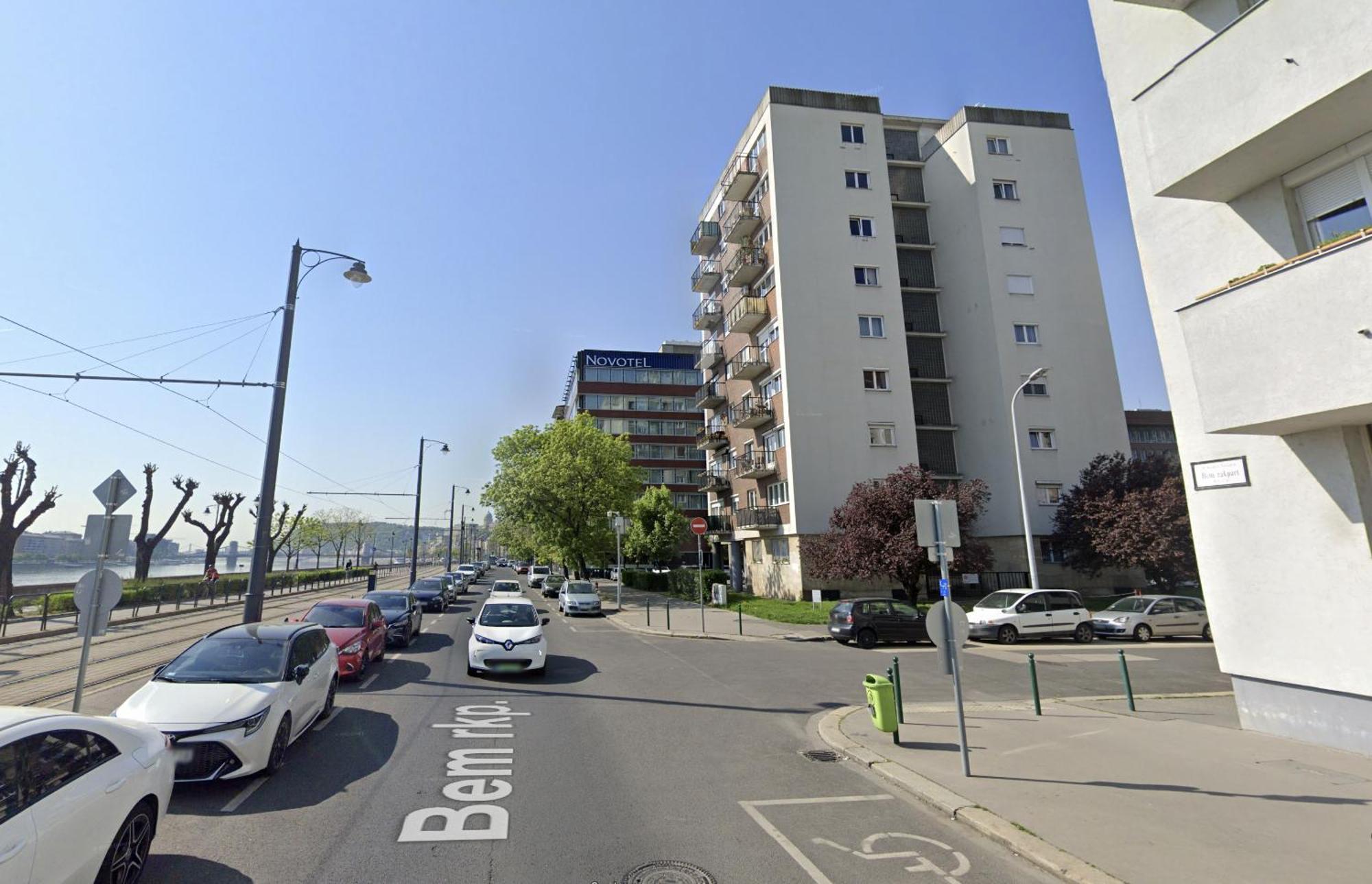 Riverside Luxury Panorama - Smarttv, Fastwifi Lägenhet Budapest