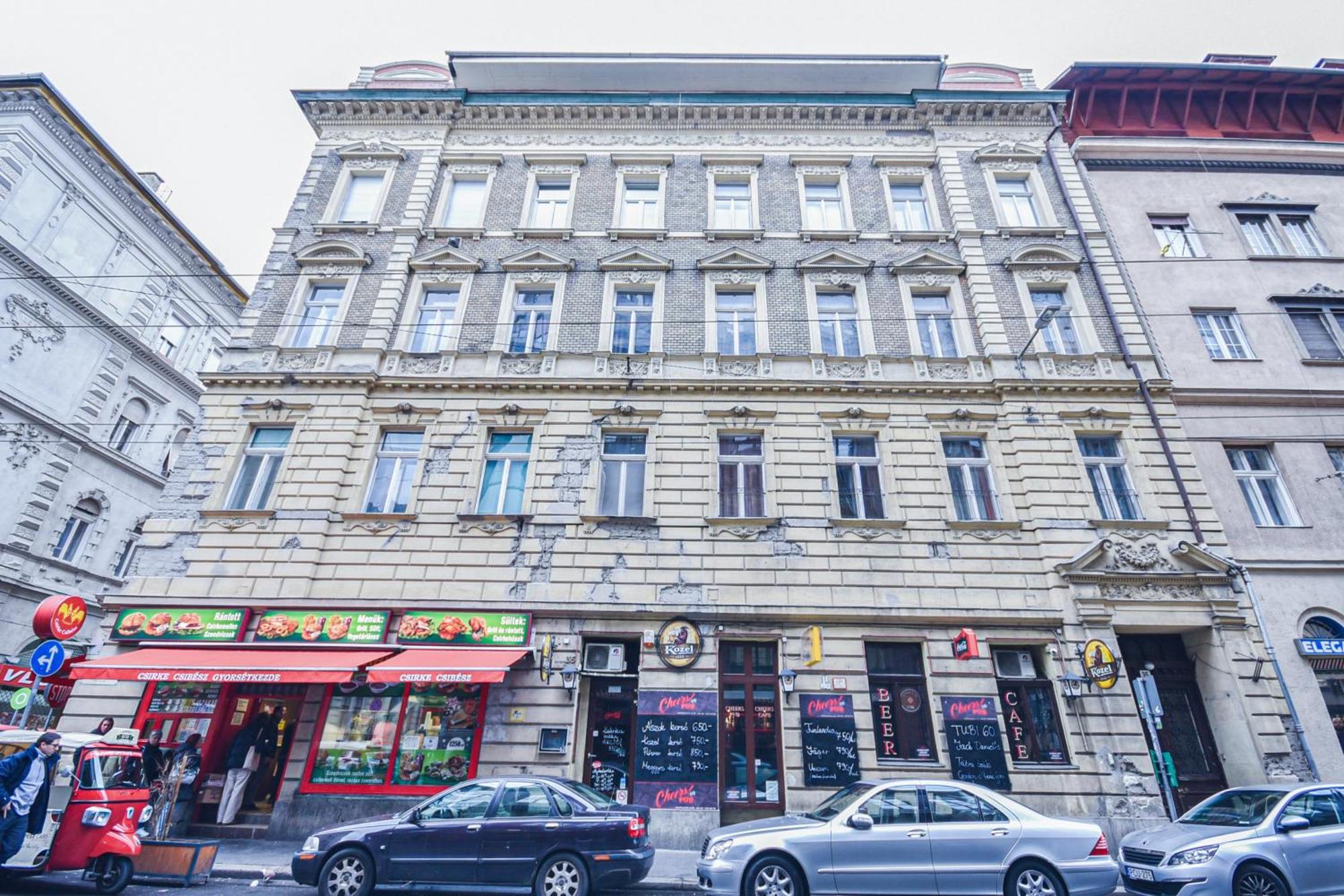 Apartment Roof Top Penthouse Budapest