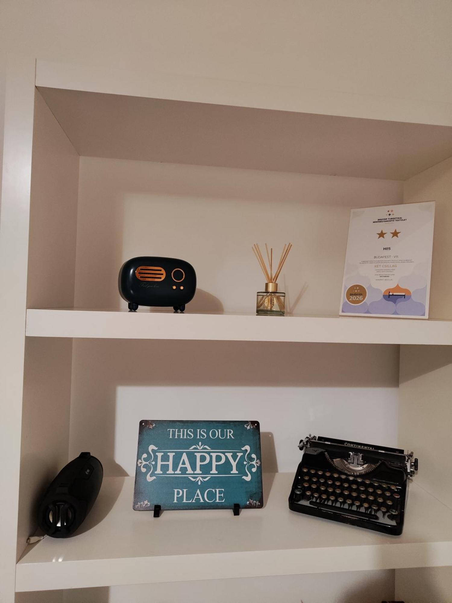Hi!5 Spacious Palotanegyed Apartmán Budapešť