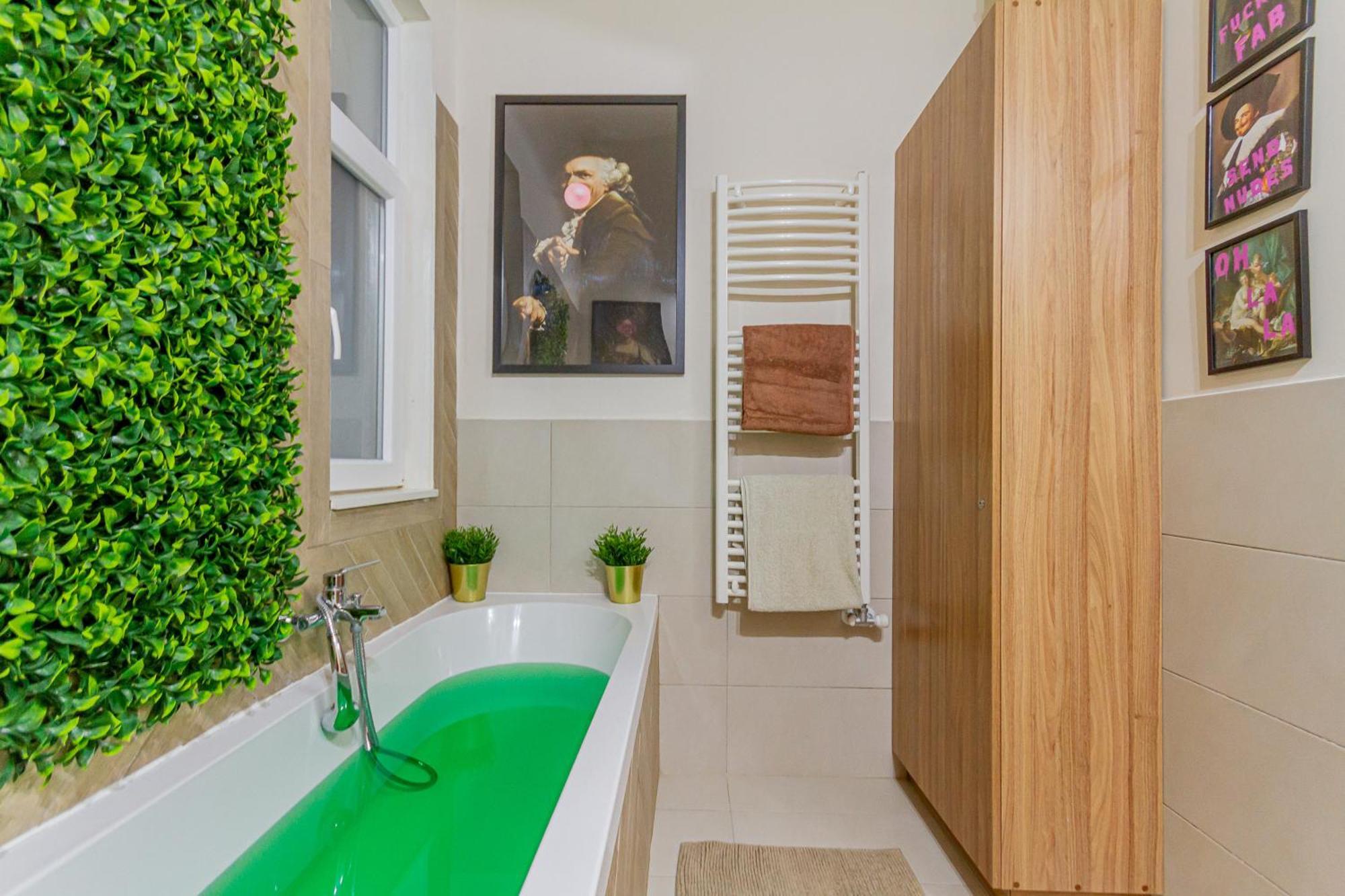 Apartamento W17elegant Inner W/king Bed&friendly Host Budapest