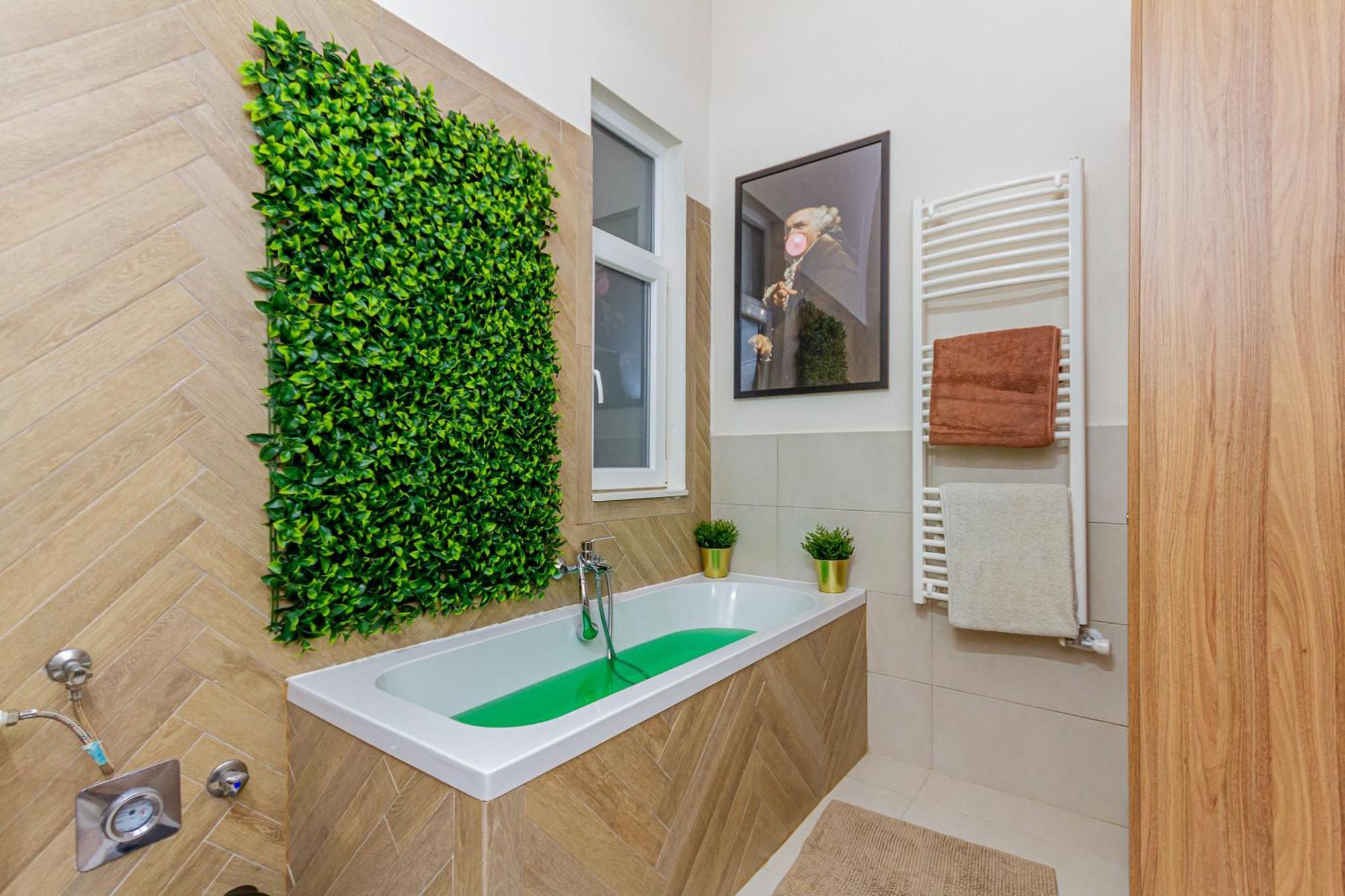W17elegant Inner W/king Bed&friendly Host Apartamento Budapest