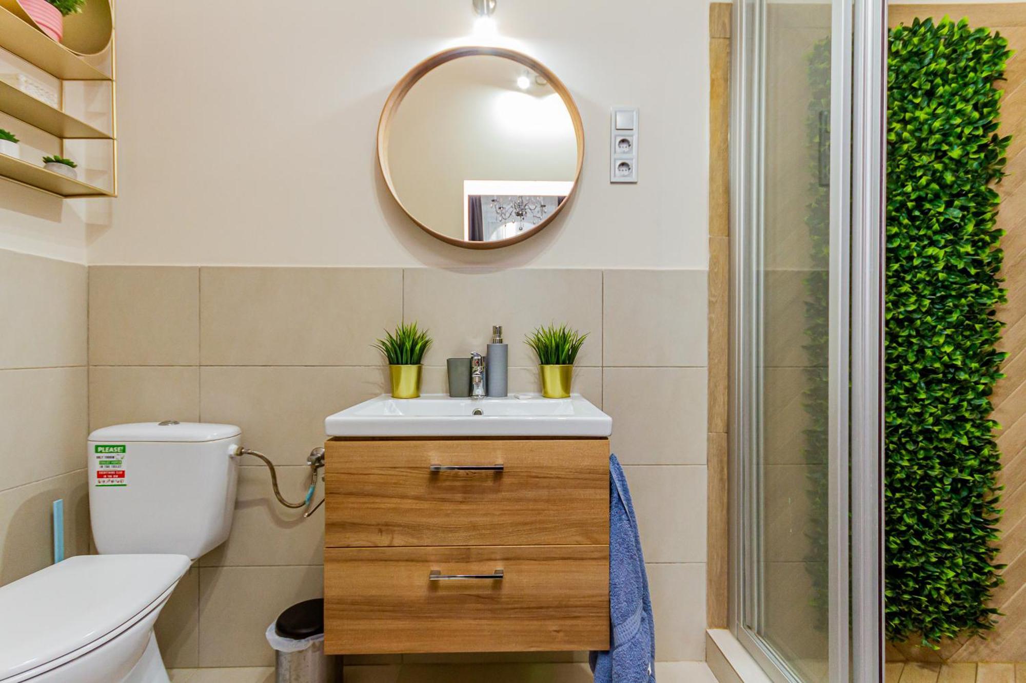 Apartamento W17elegant Inner W/king Bed&friendly Host *