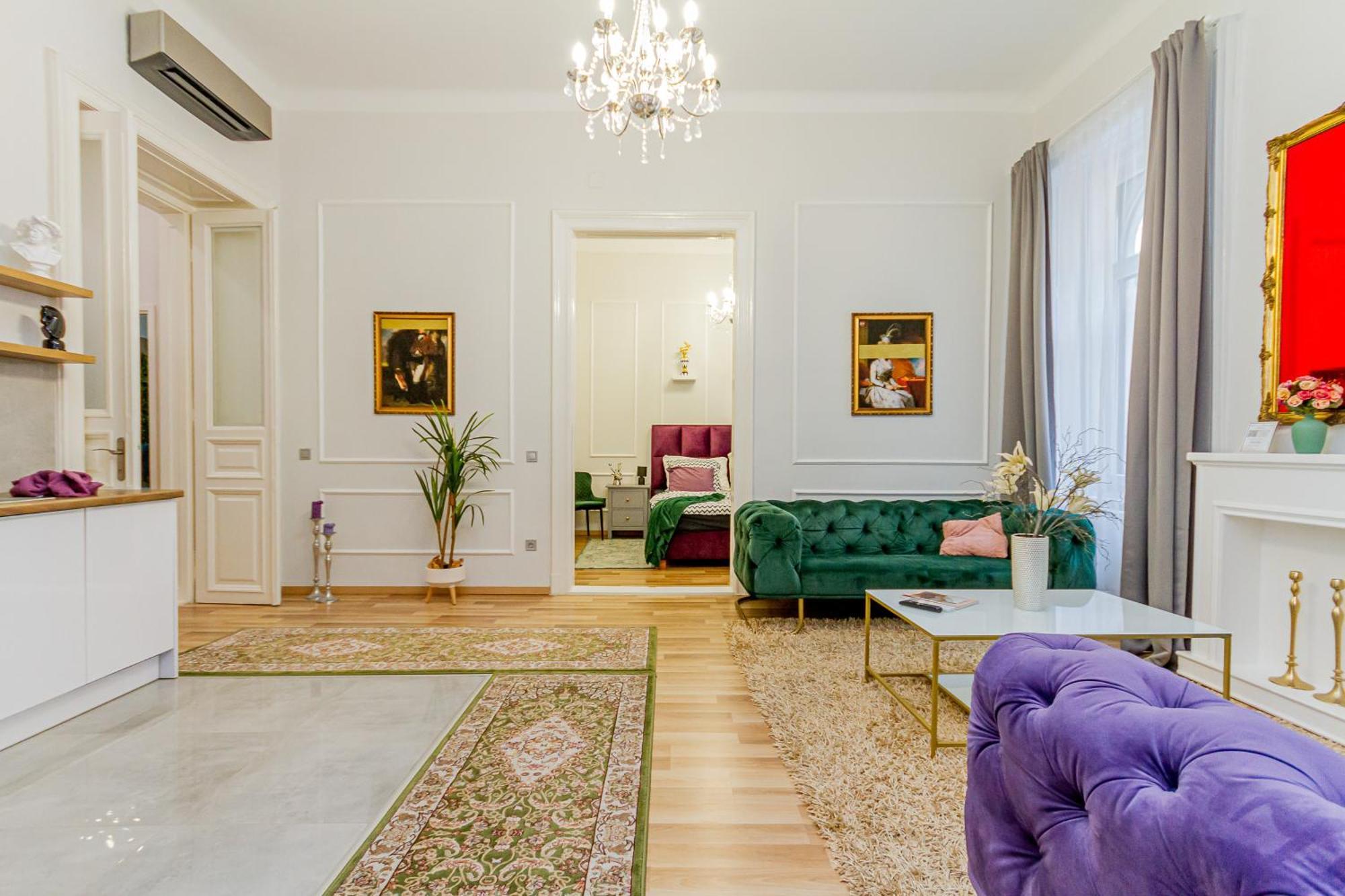 W17elegant Inner W/king Bed&friendly Host Apartamento Budapest