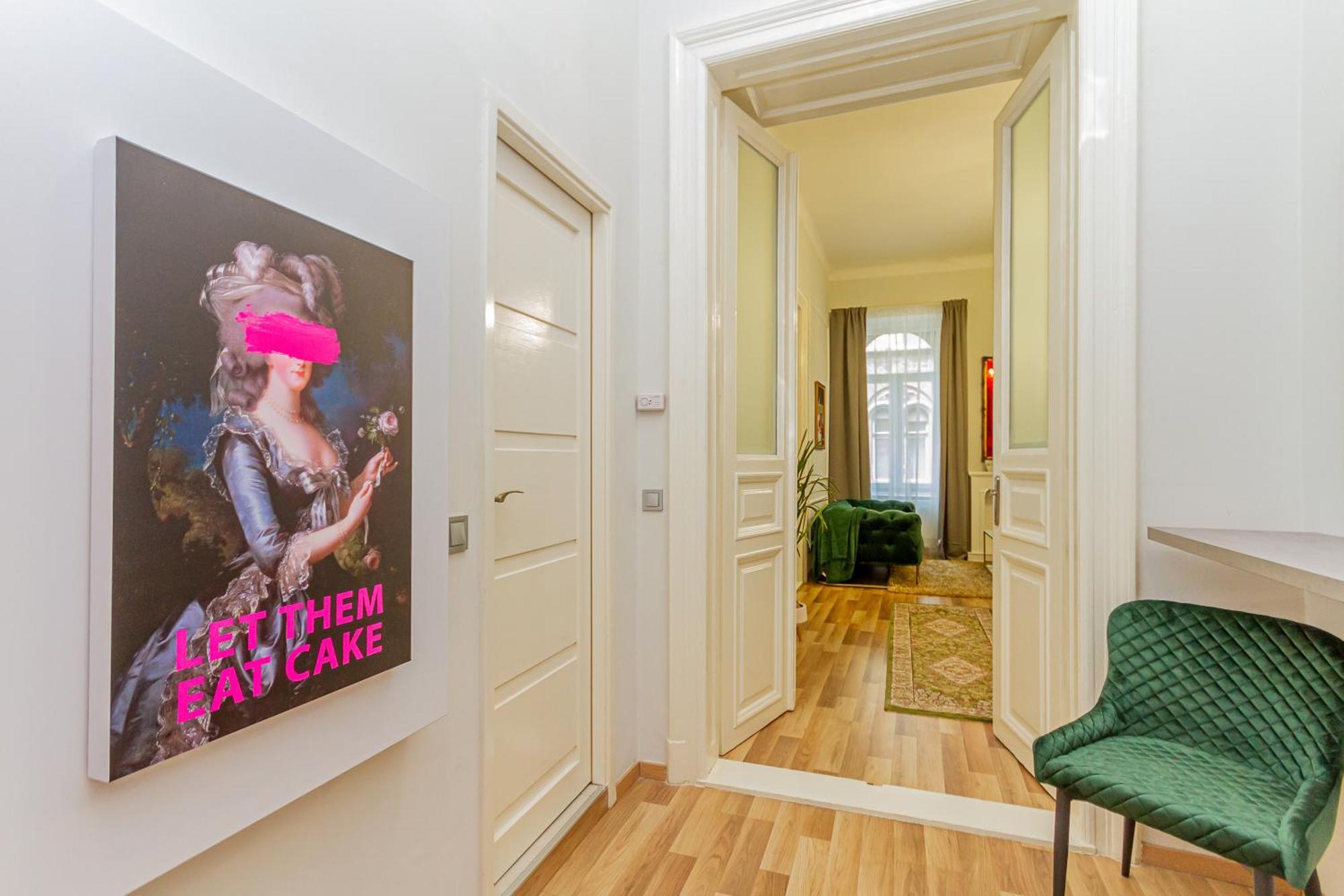 Apartamento W17elegant Inner W/king Bed&friendly Host *