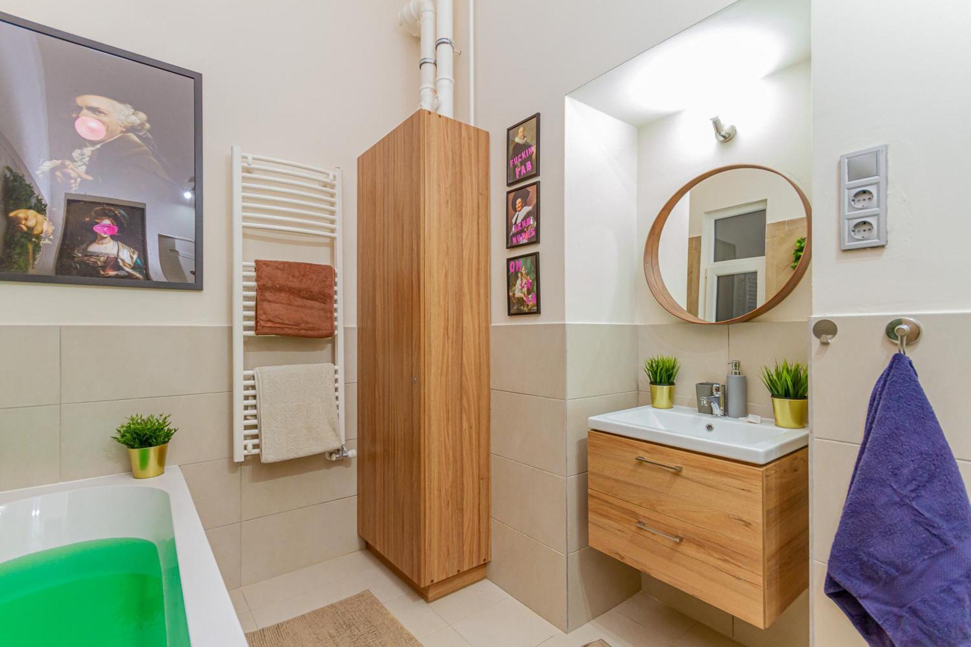 W17elegant Inner W/king Bed&friendly Host Apartamento Budapest