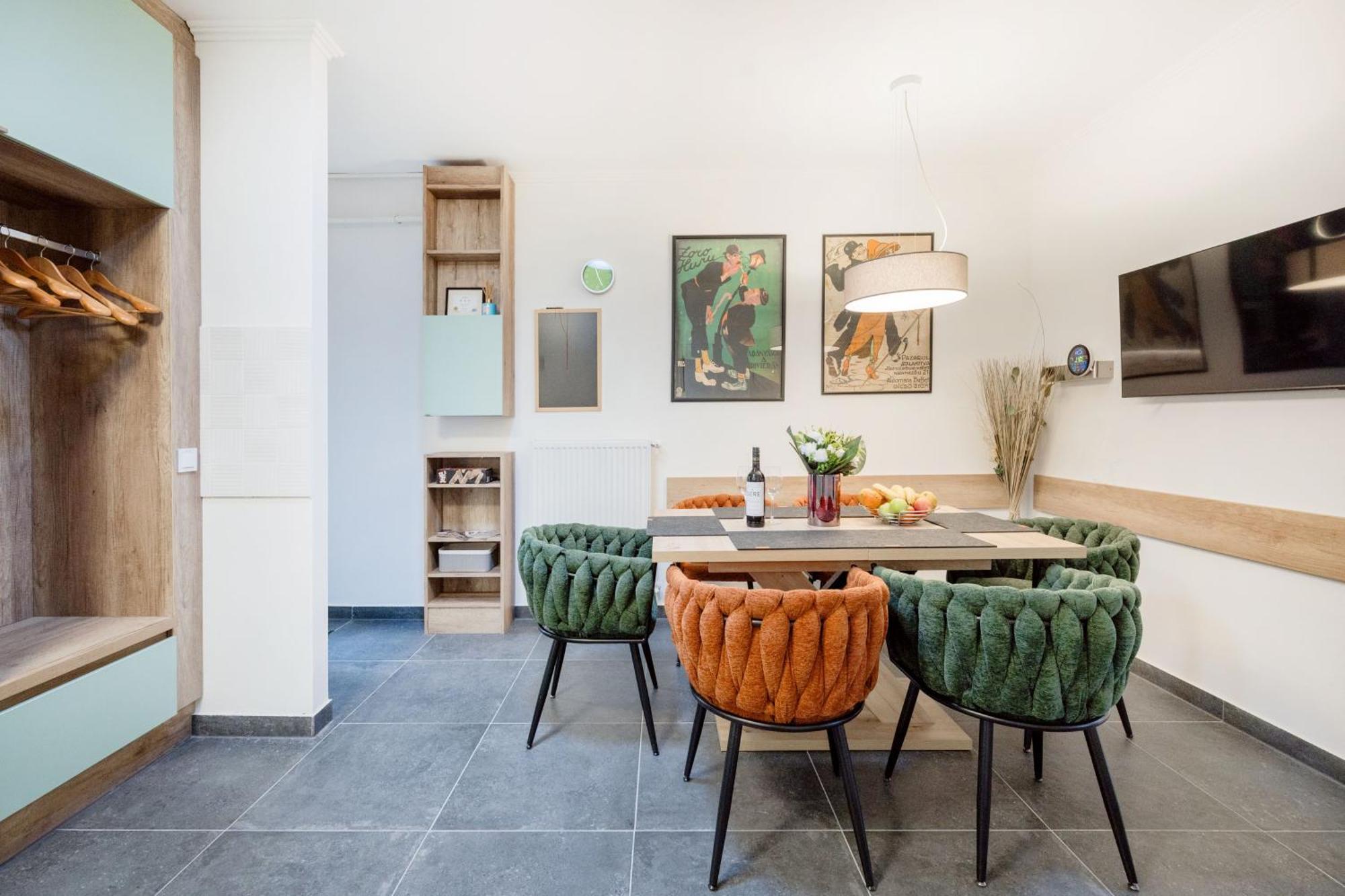 Apartment Backstage Loft Budapest