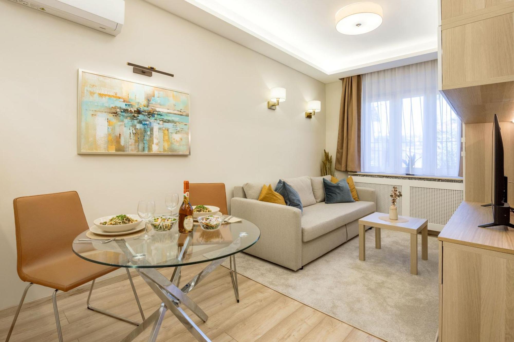 District Flat Appartamento Budapest