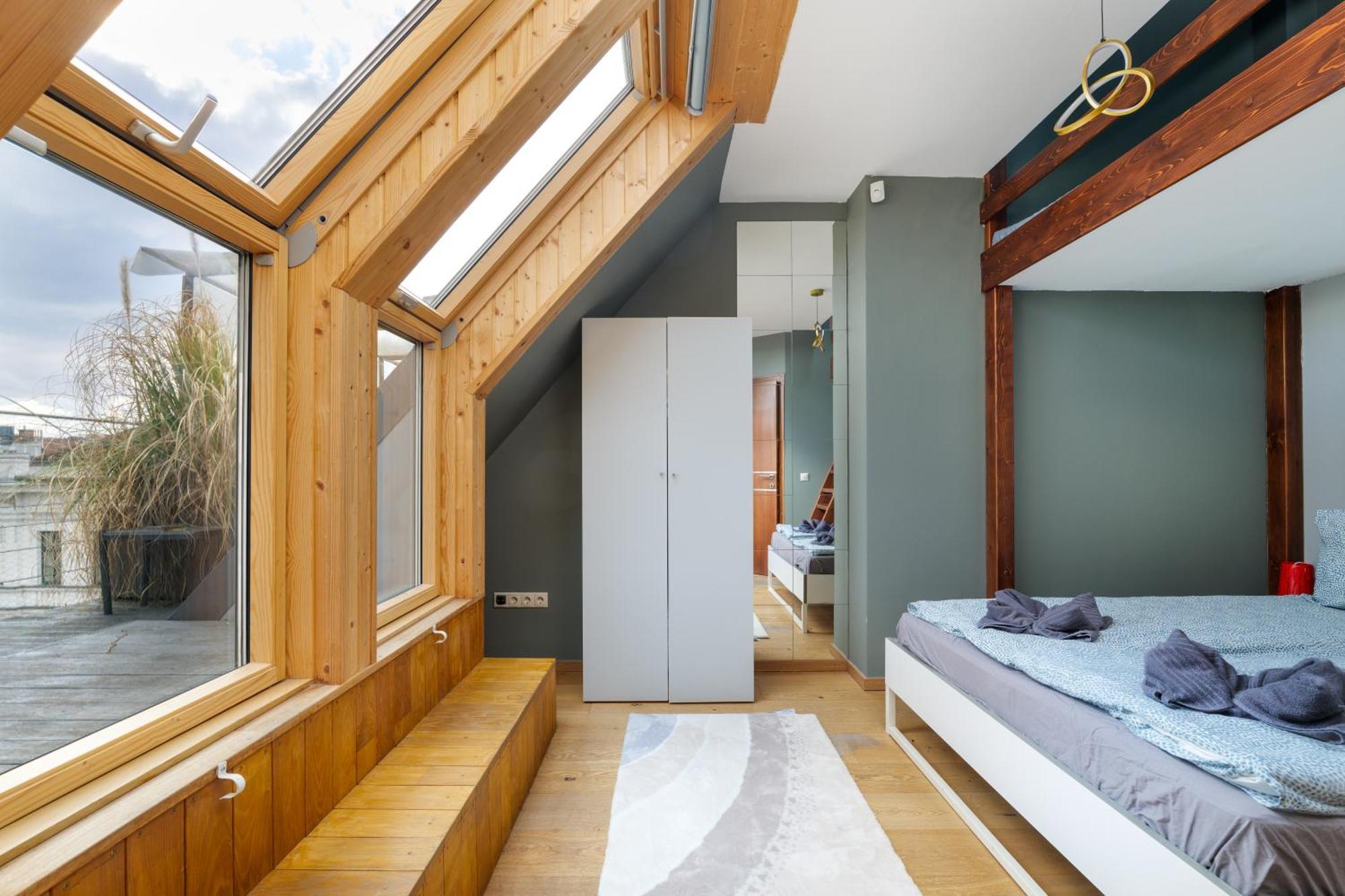 Apartmán 3bedroom Triplex Rooftop *