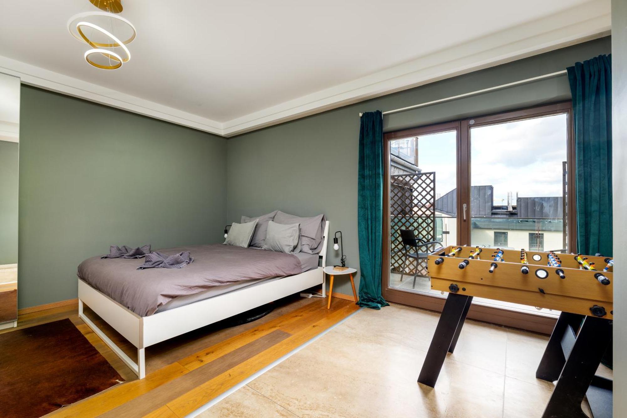 3bedroom Triplex Rooftop Apartmán *