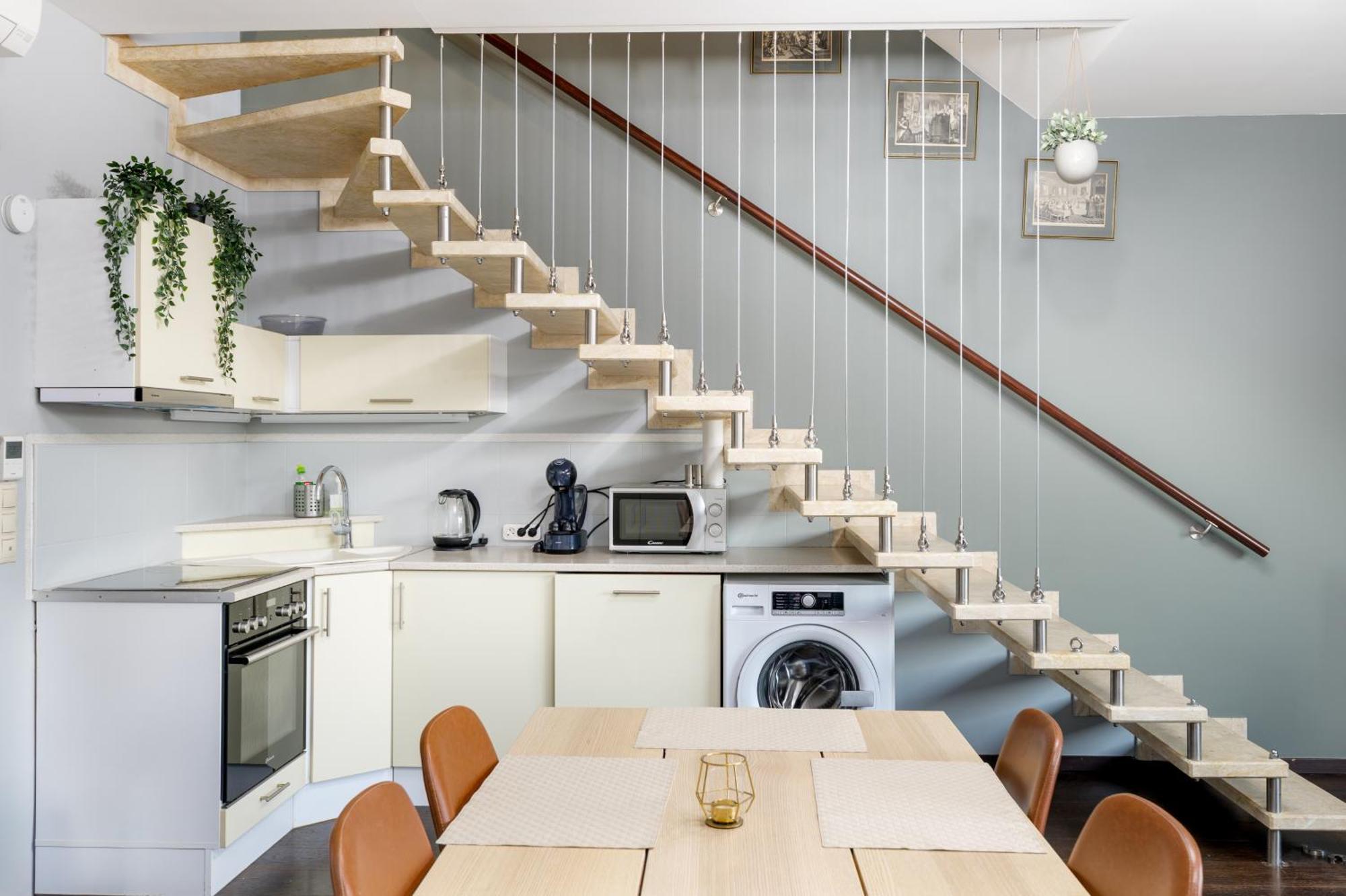 3bedroom Triplex Rooftop Apartmán
