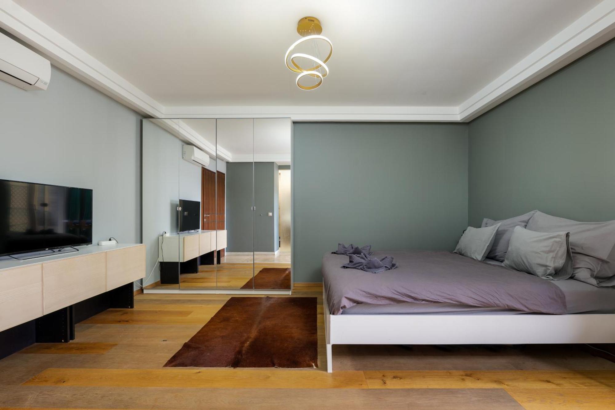 Apartmán 3bedroom Triplex Rooftop Budapešť