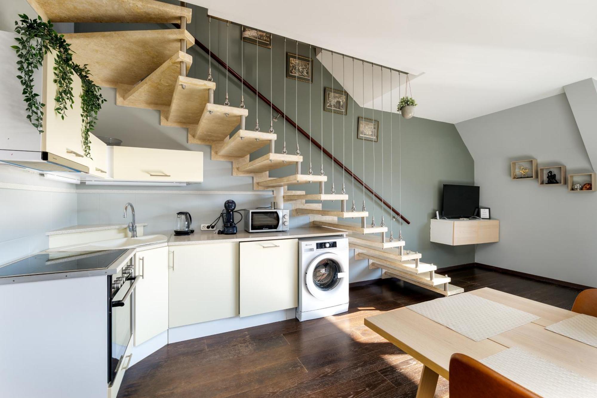 3bedroom Triplex Rooftop Budapešť
