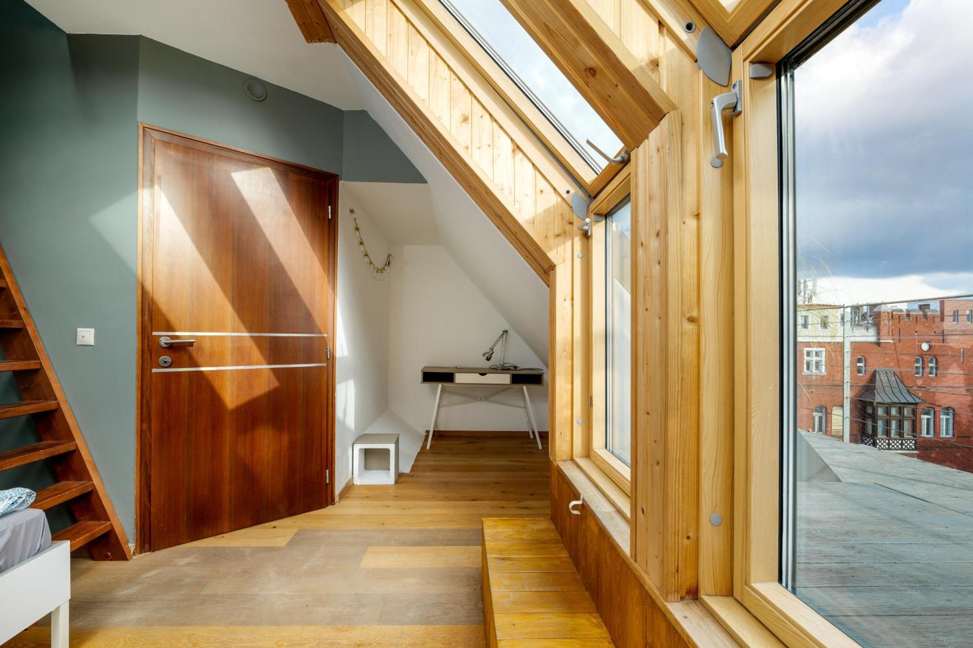 3bedroom Triplex Rooftop * Budapešť
