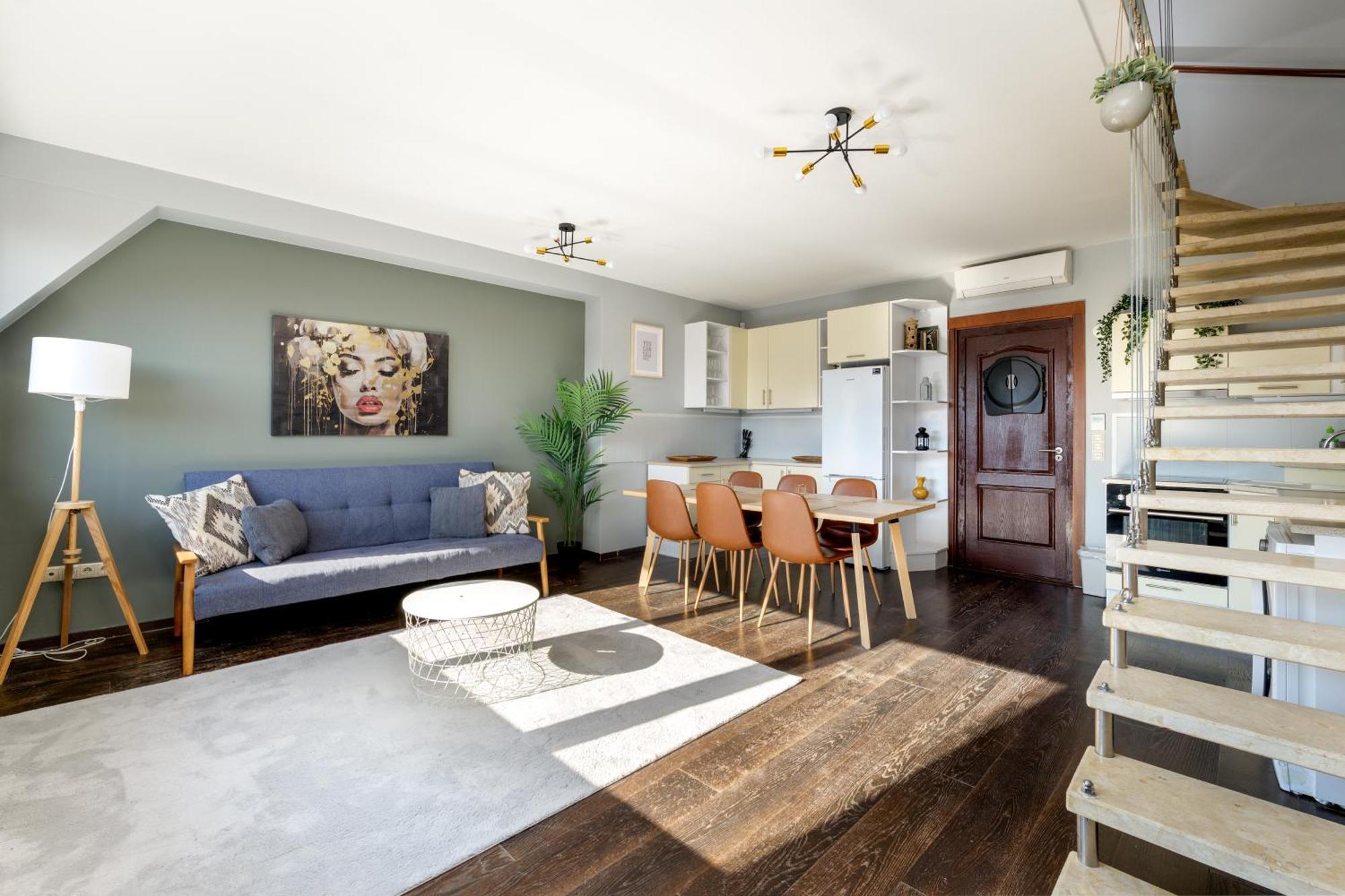 Apartmán 3bedroom Triplex Rooftop