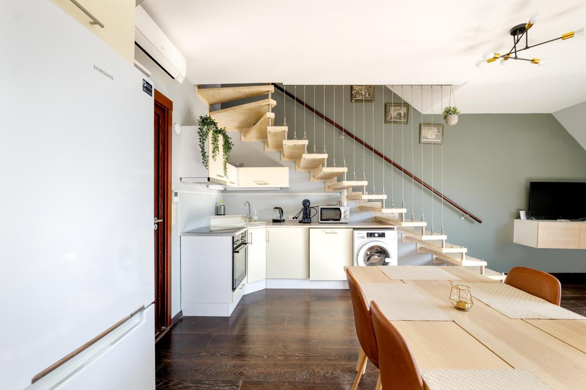 3bedroom Triplex Rooftop