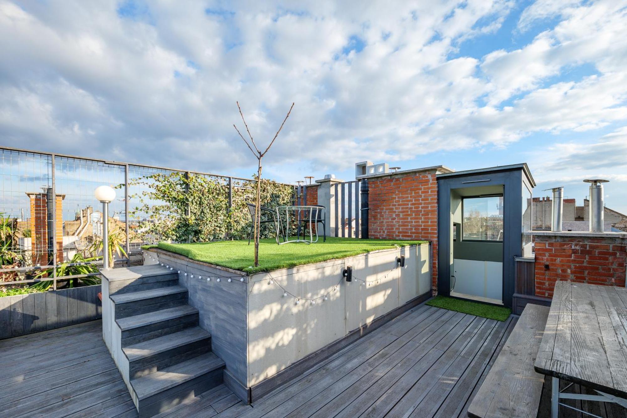 3bedroom Triplex Rooftop