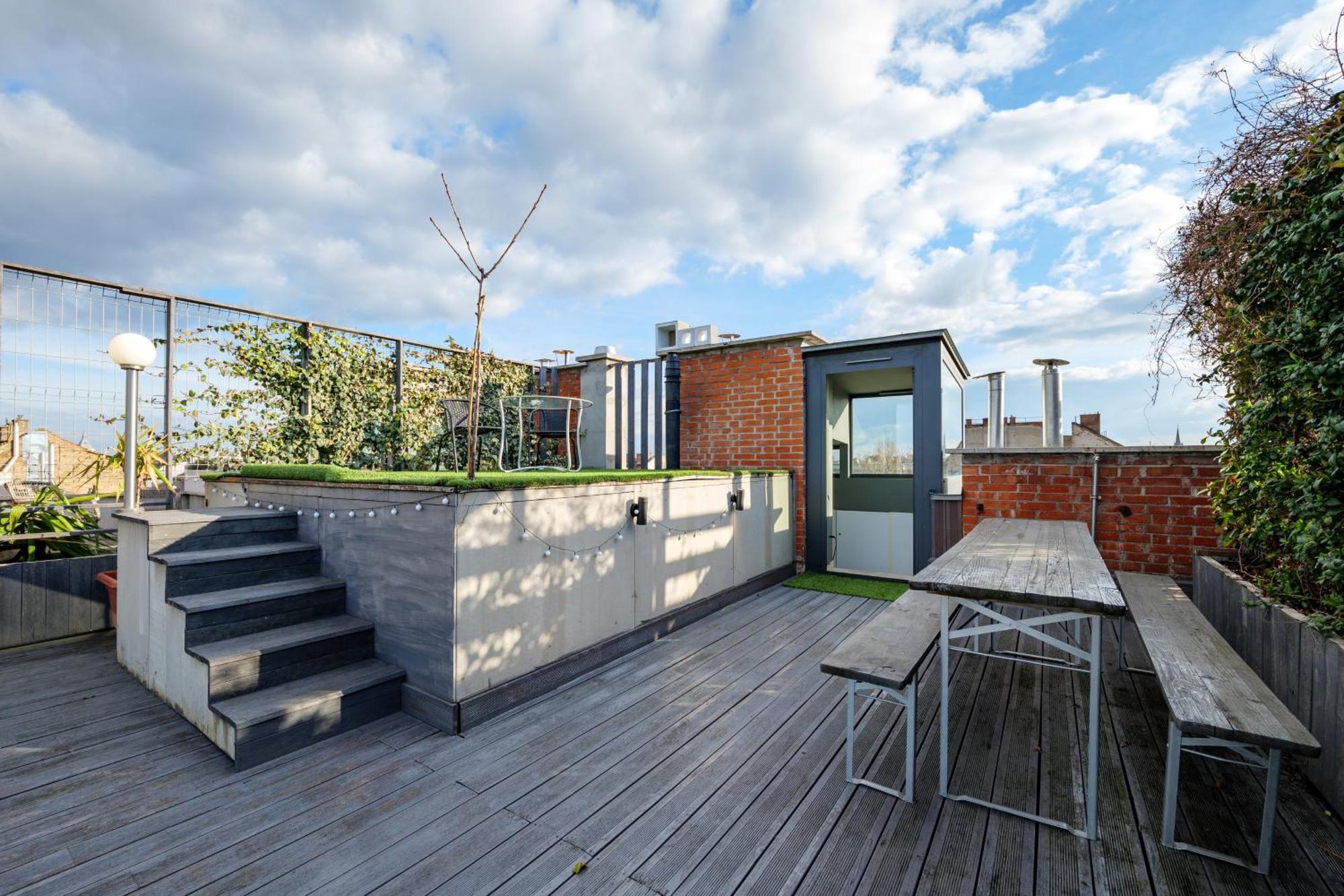 3bedroom Triplex Rooftop Apartmán *