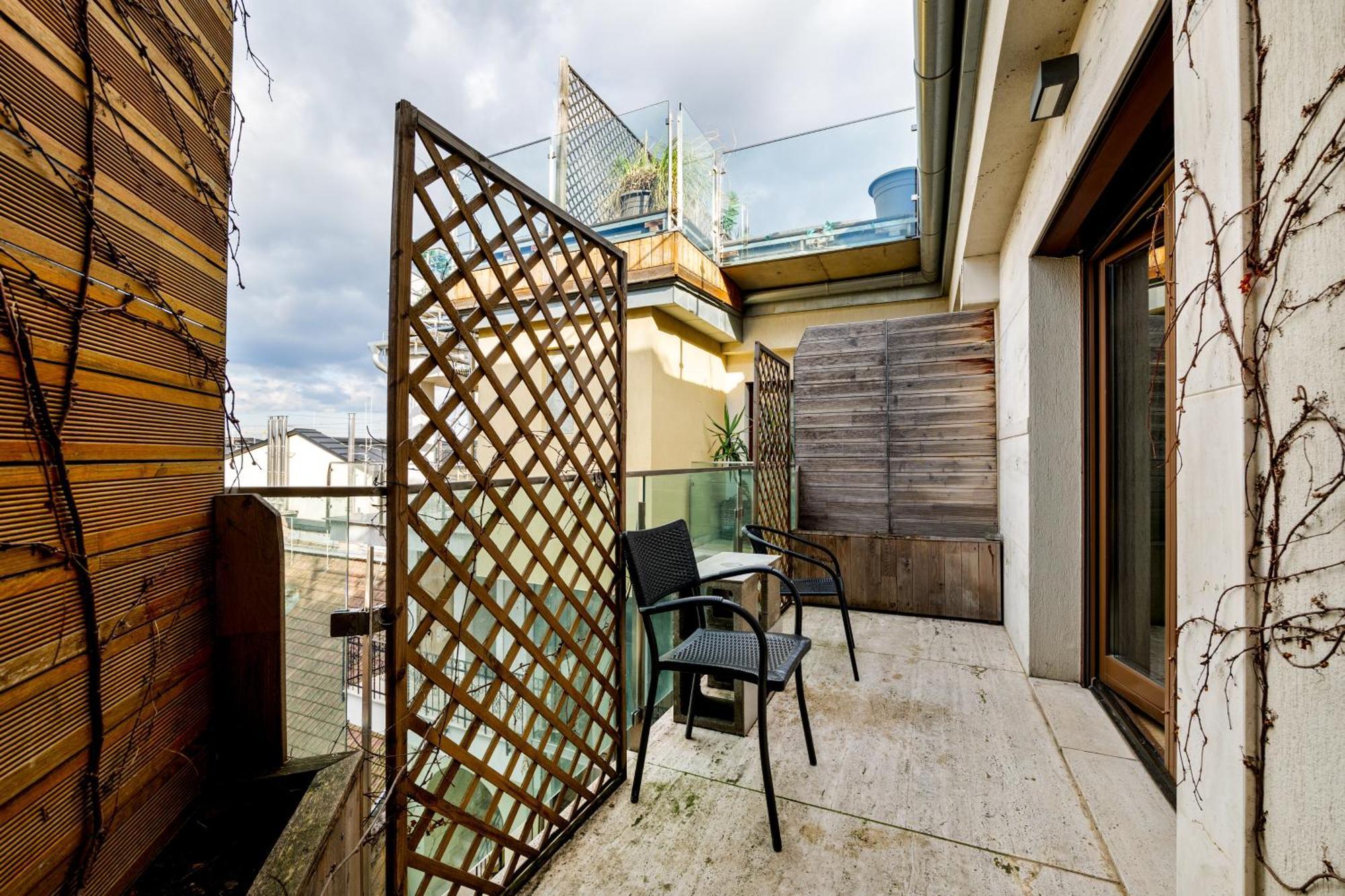 3bedroom Triplex Rooftop Budapešť