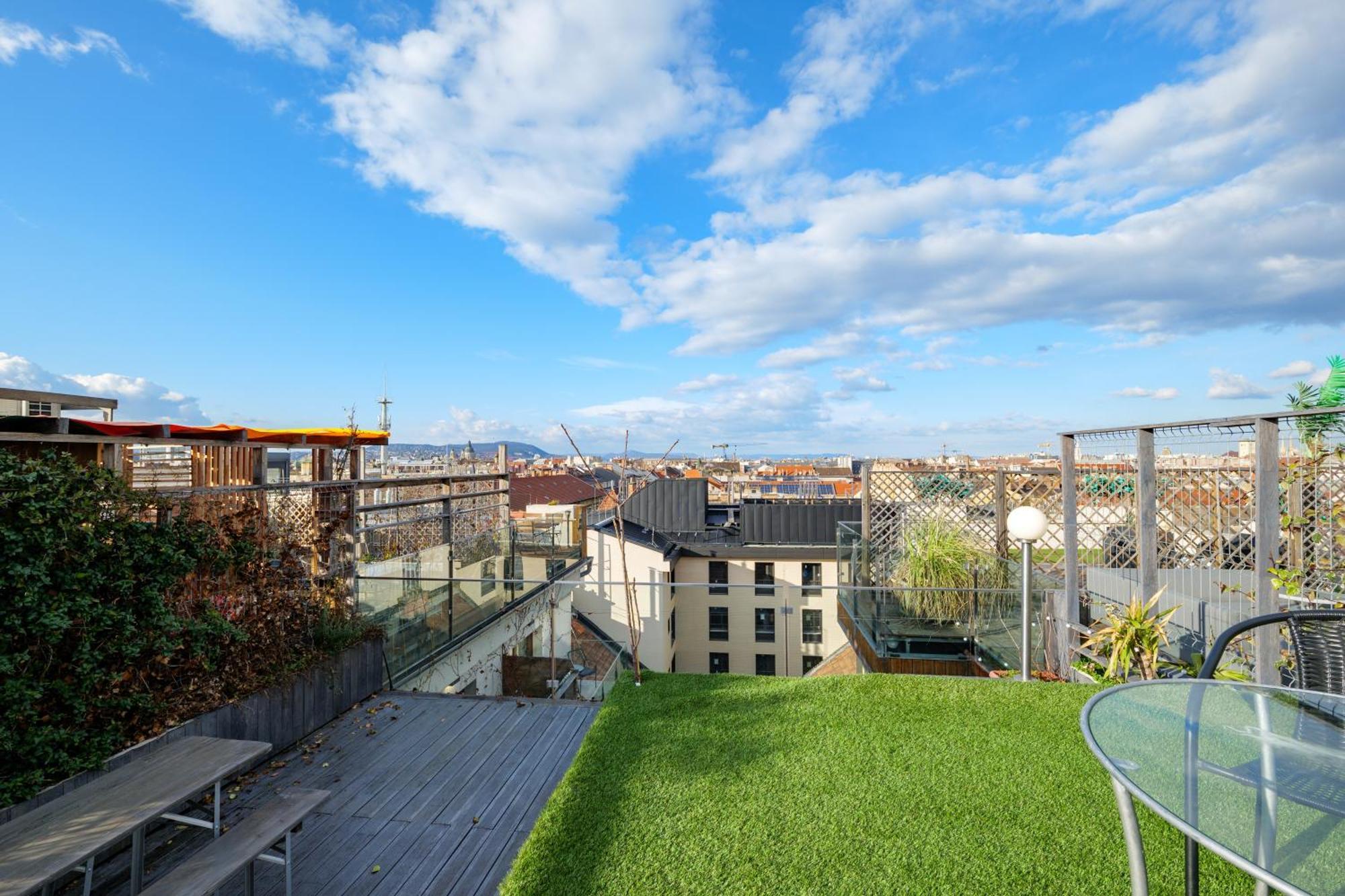3bedroom Triplex Rooftop Apartmán *