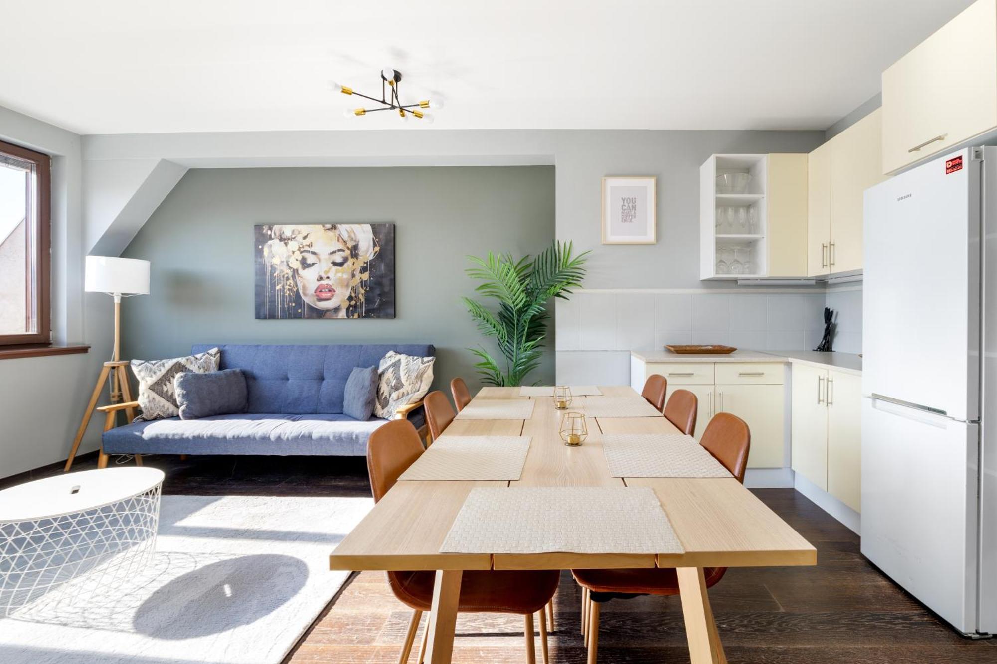 3bedroom Triplex Rooftop Apartamento *