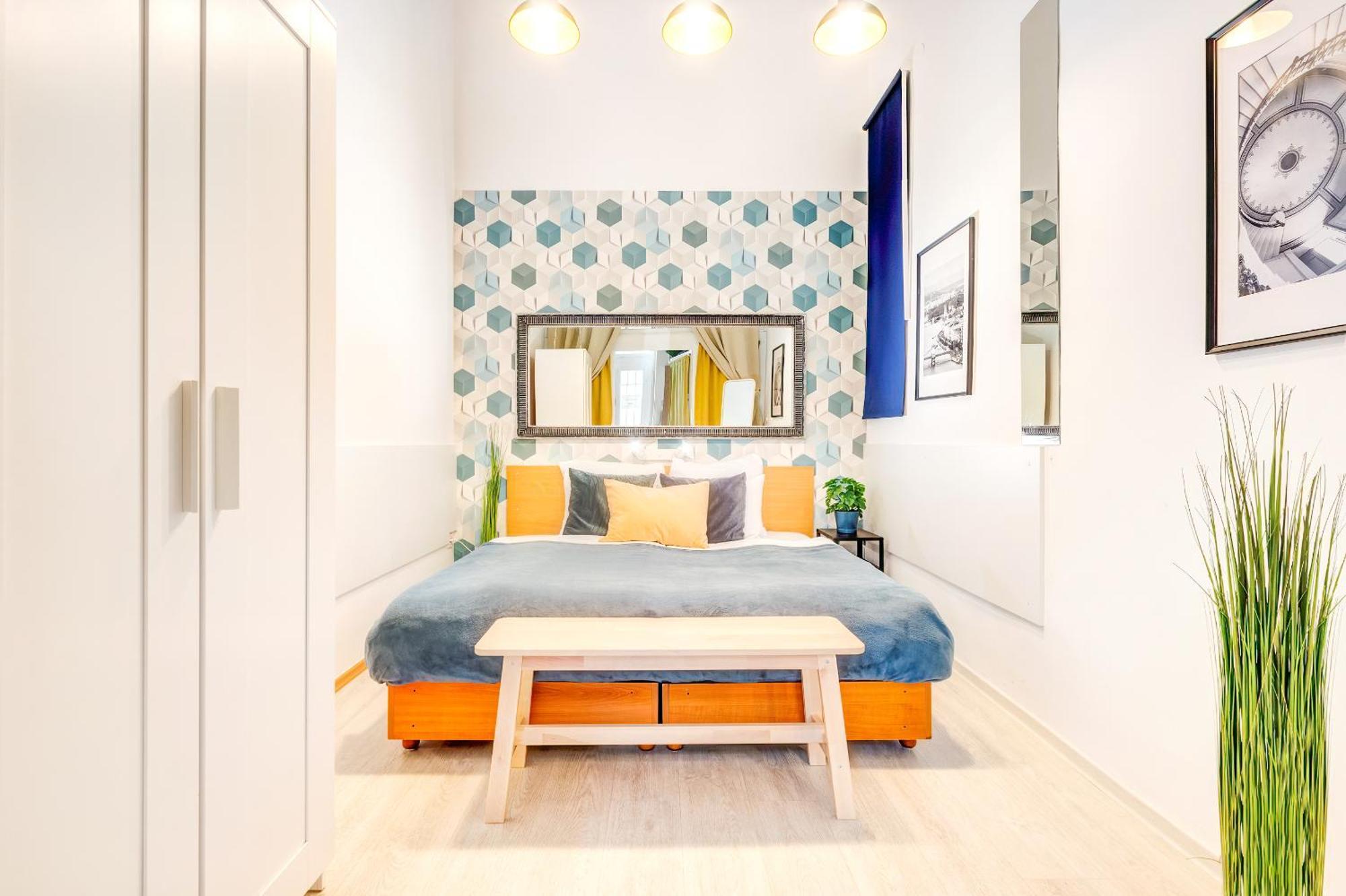 Lejlighed Central And Cozy - In Vivid Neighbourhood *