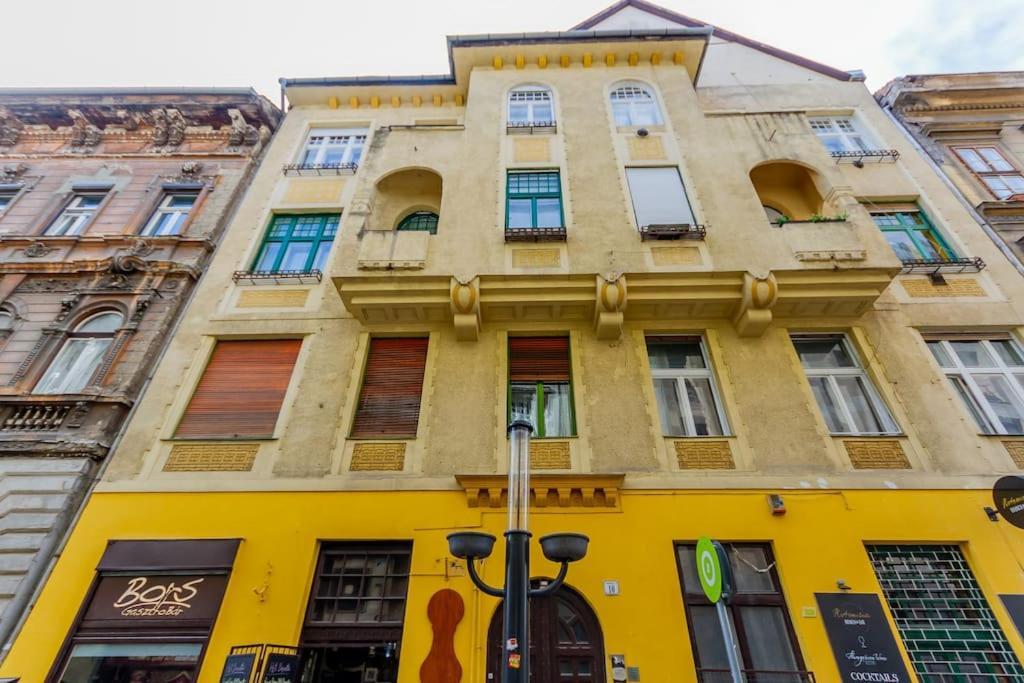 Soho Heartbeat Hideaway By Nw Apartamento Budapest