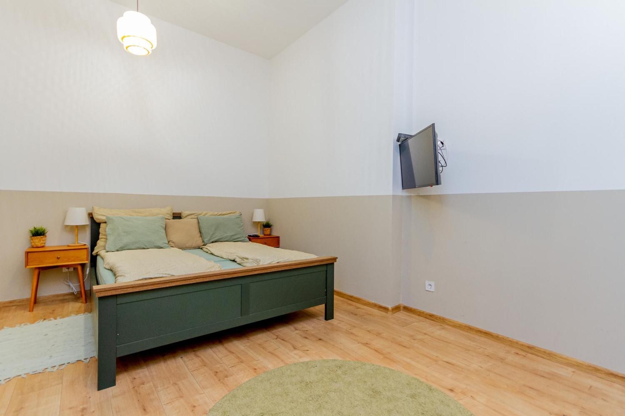 Rothapartments'garden * Budapest