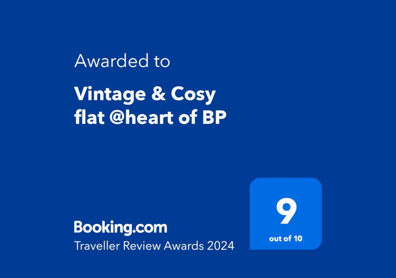 Appartement Vintage & Cosy Flat @heart Of Bp