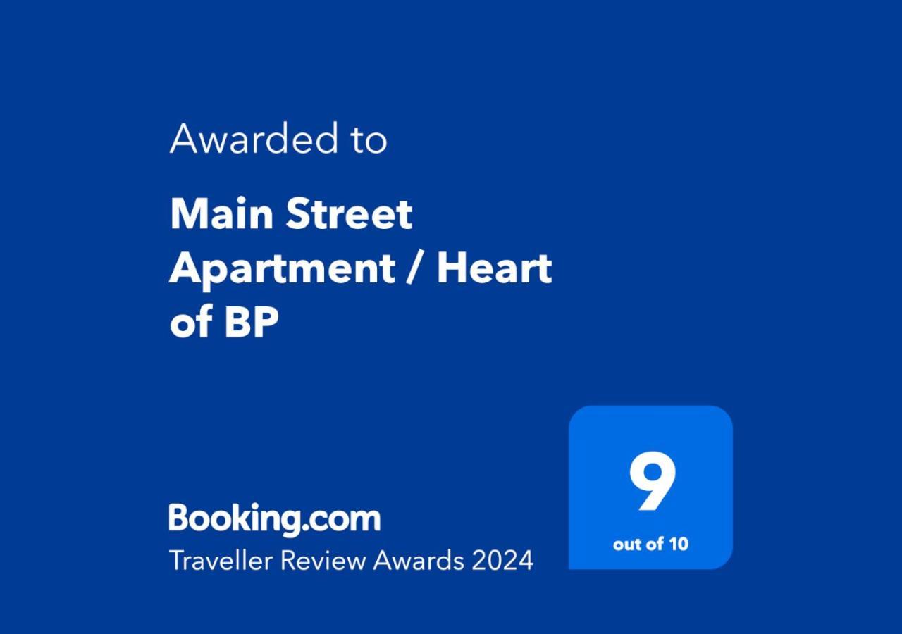 Apartamento Main Street / Heart Of Bp