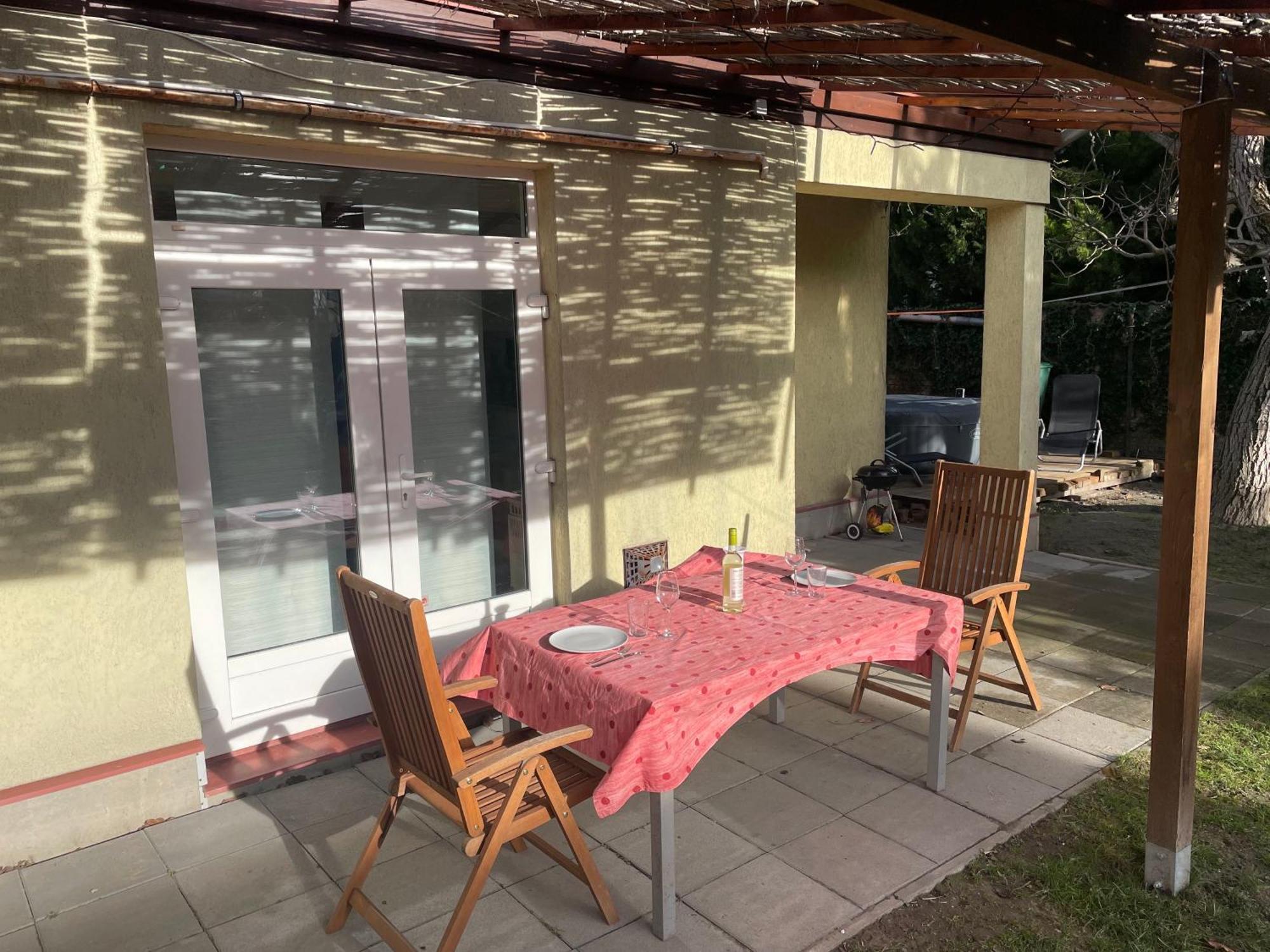 4 Guests: River & Garden Charm * Budapeszt