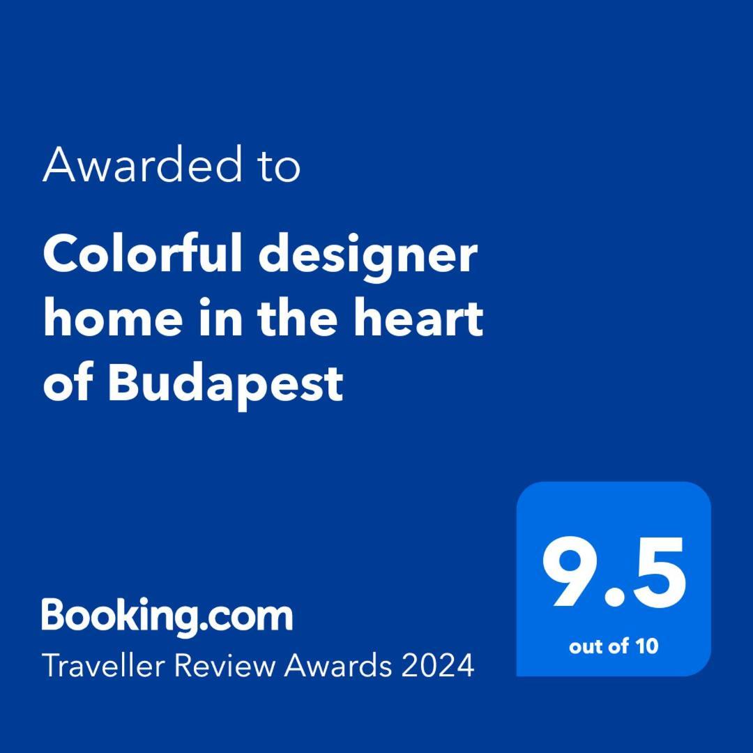 Colorful Designer In The Heart Of Budapest