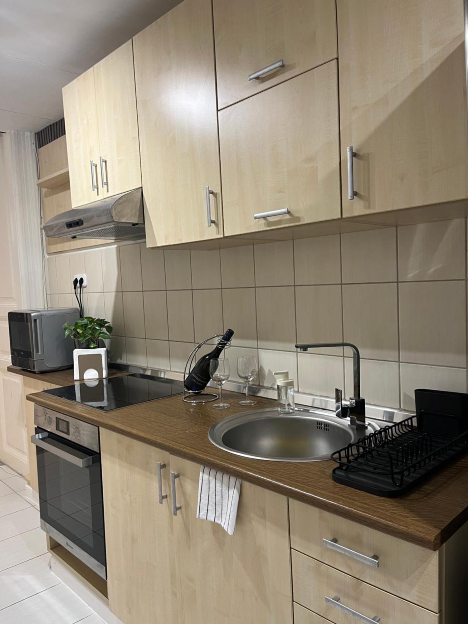 E 37 Downtown Whit Garage Opcional Apartament *