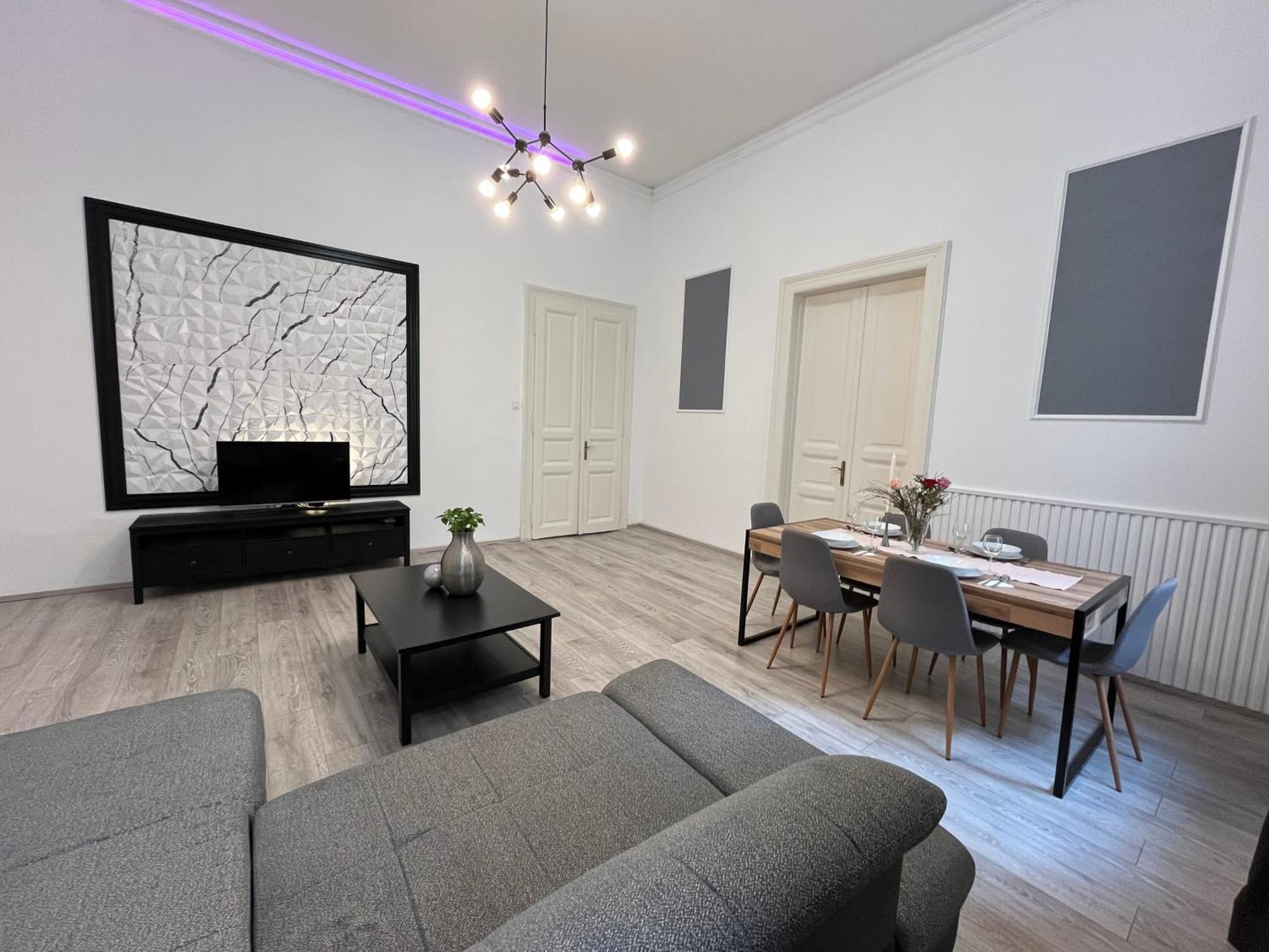 Apartament E 37 Downtown Whit Garage Opcional Budapeszt