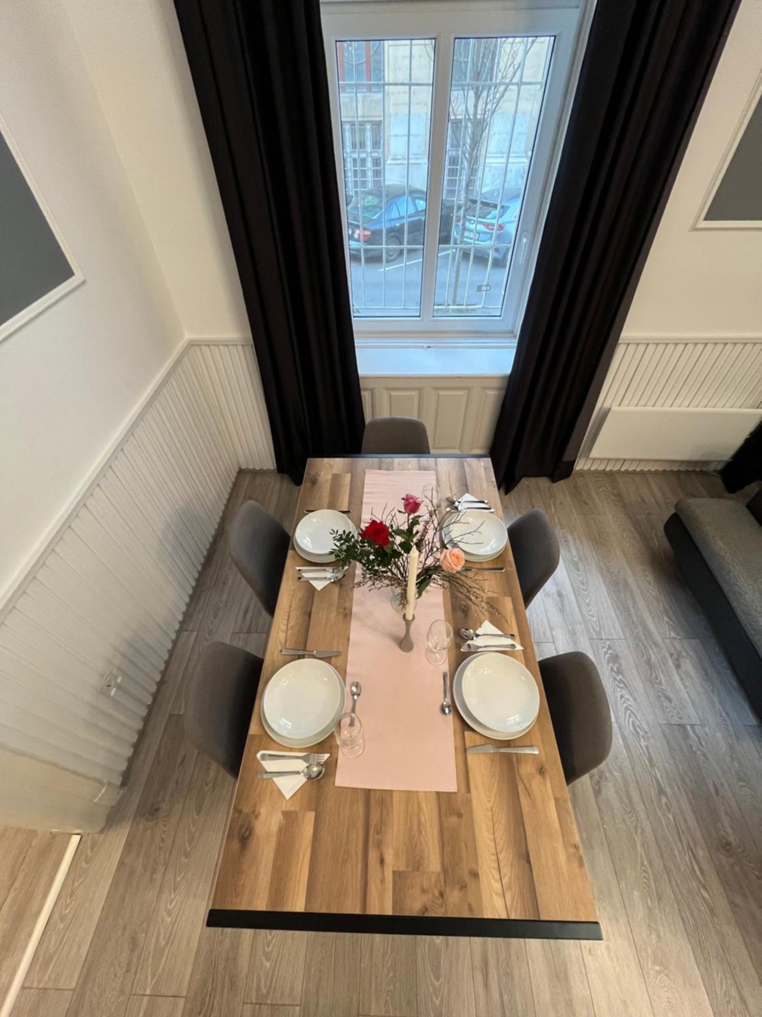 E 37 Downtown Whit Garage Opcional Apartamento
