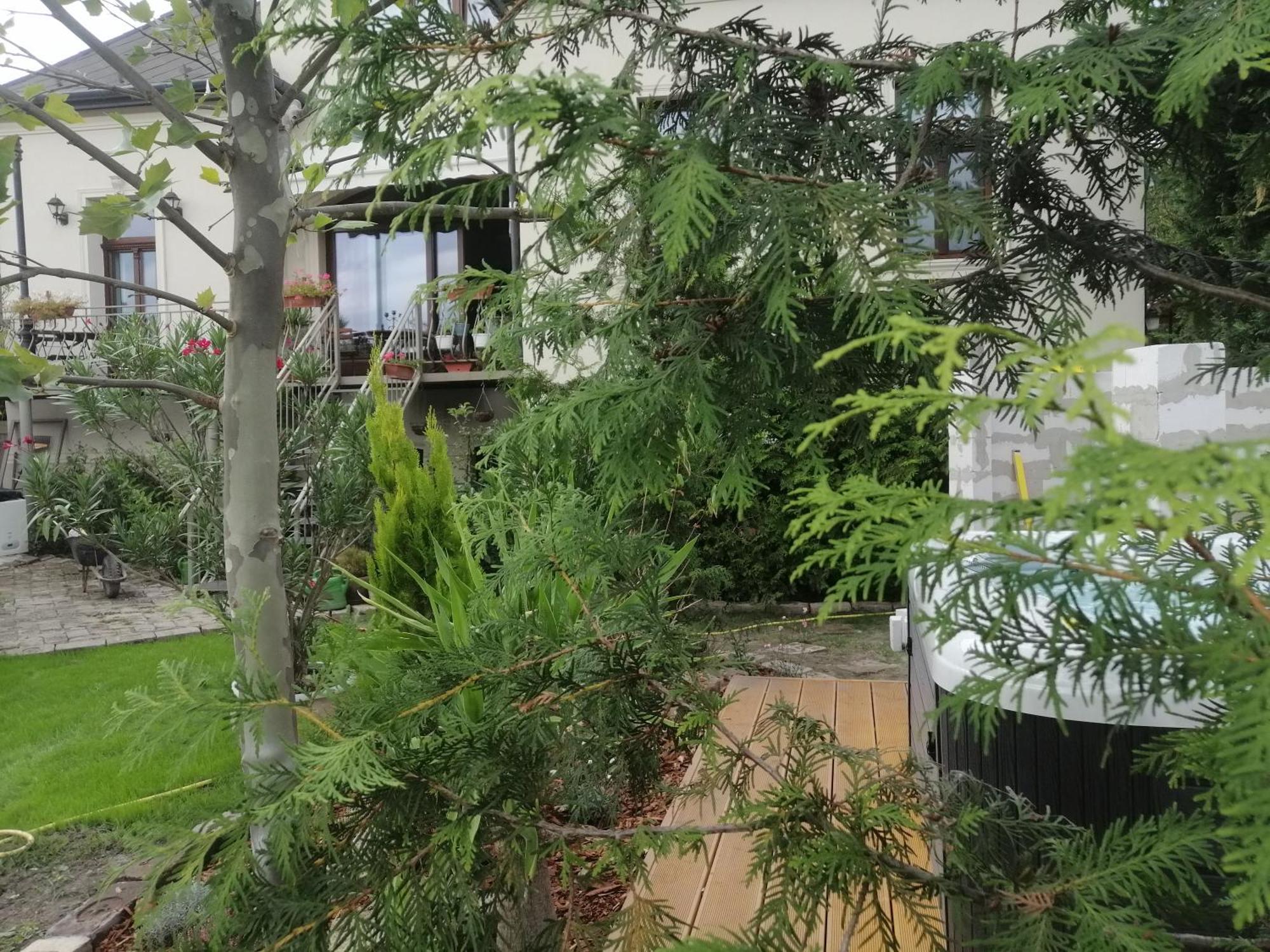Kuria With Private Jacuzzi And Pool Apartament Budapeszt