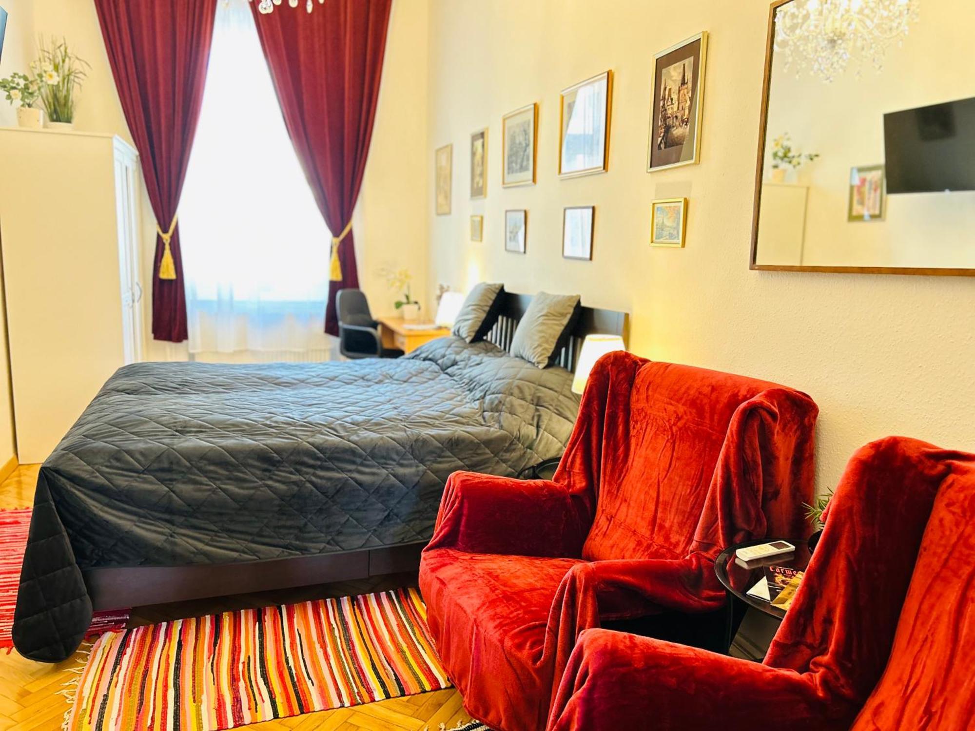 Appartement Rakoczi Boulevard 47 Budapest