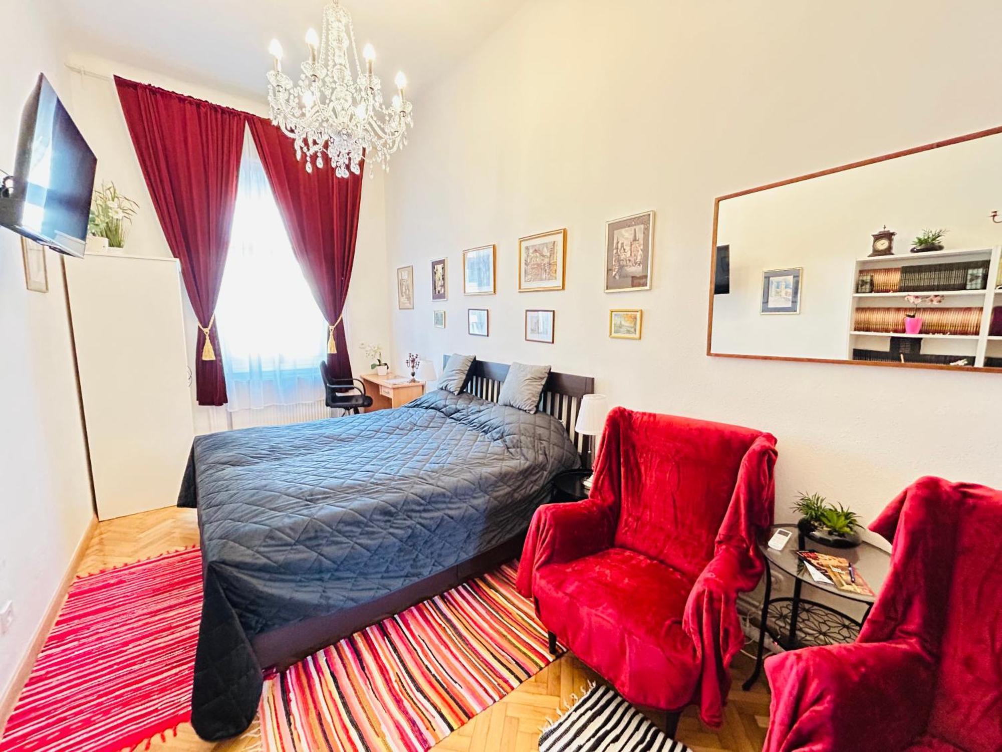 Rakoczi Boulevard 47 Apartament Budapeszt