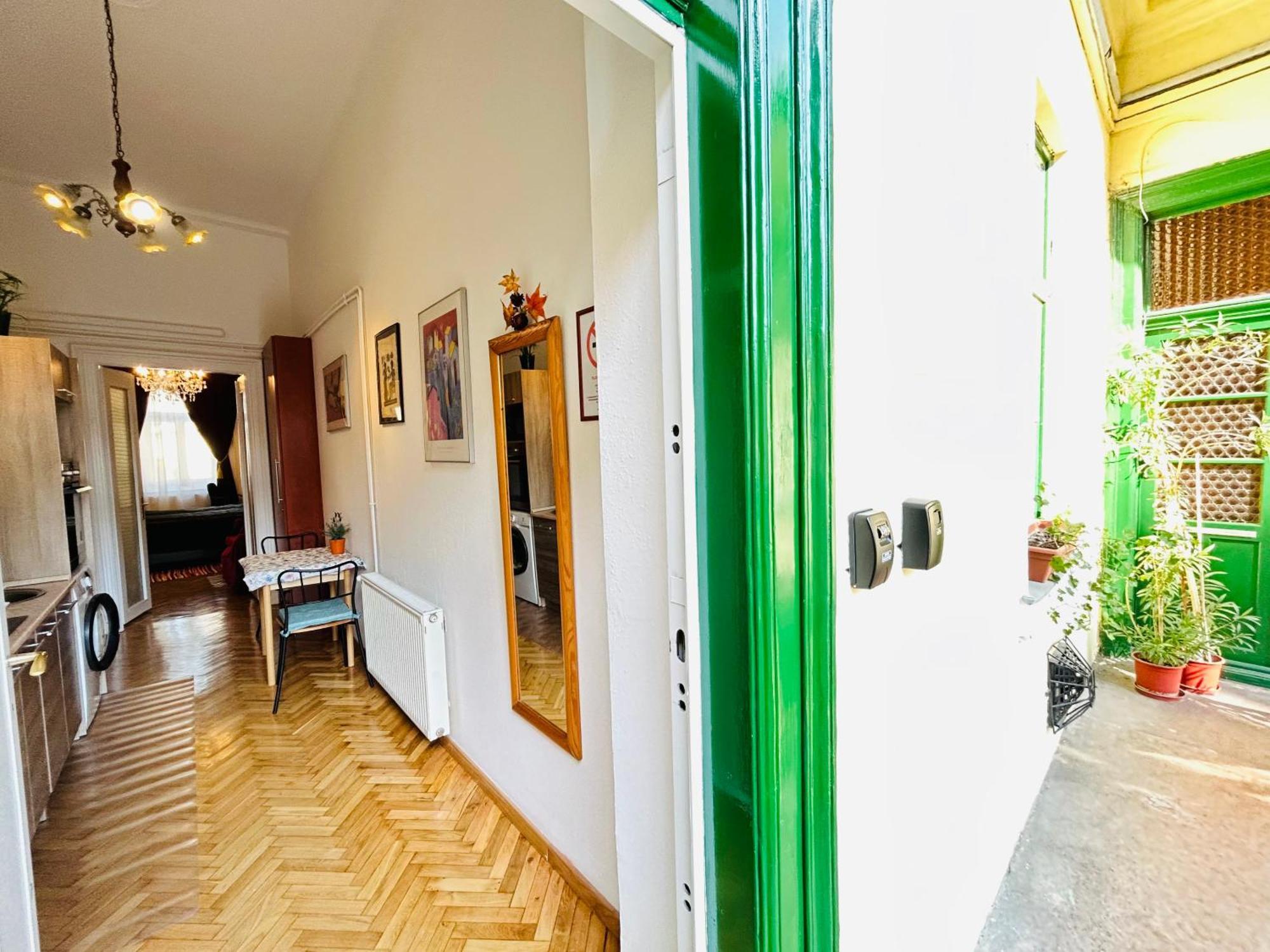 Rakoczi Boulevard 47 Apartament Budapeszt