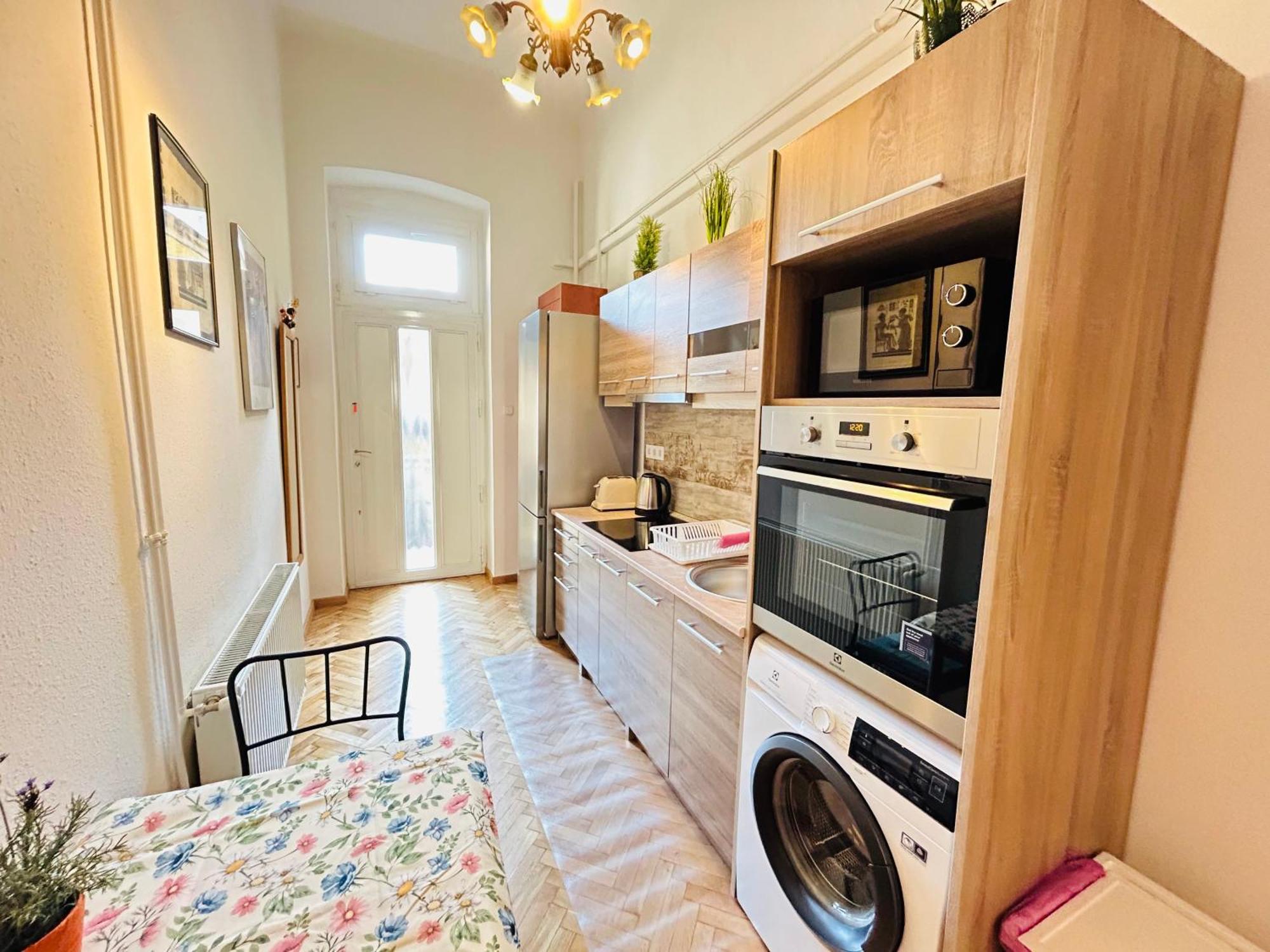 Rakoczi Boulevard 47 Apartament Budapeszt