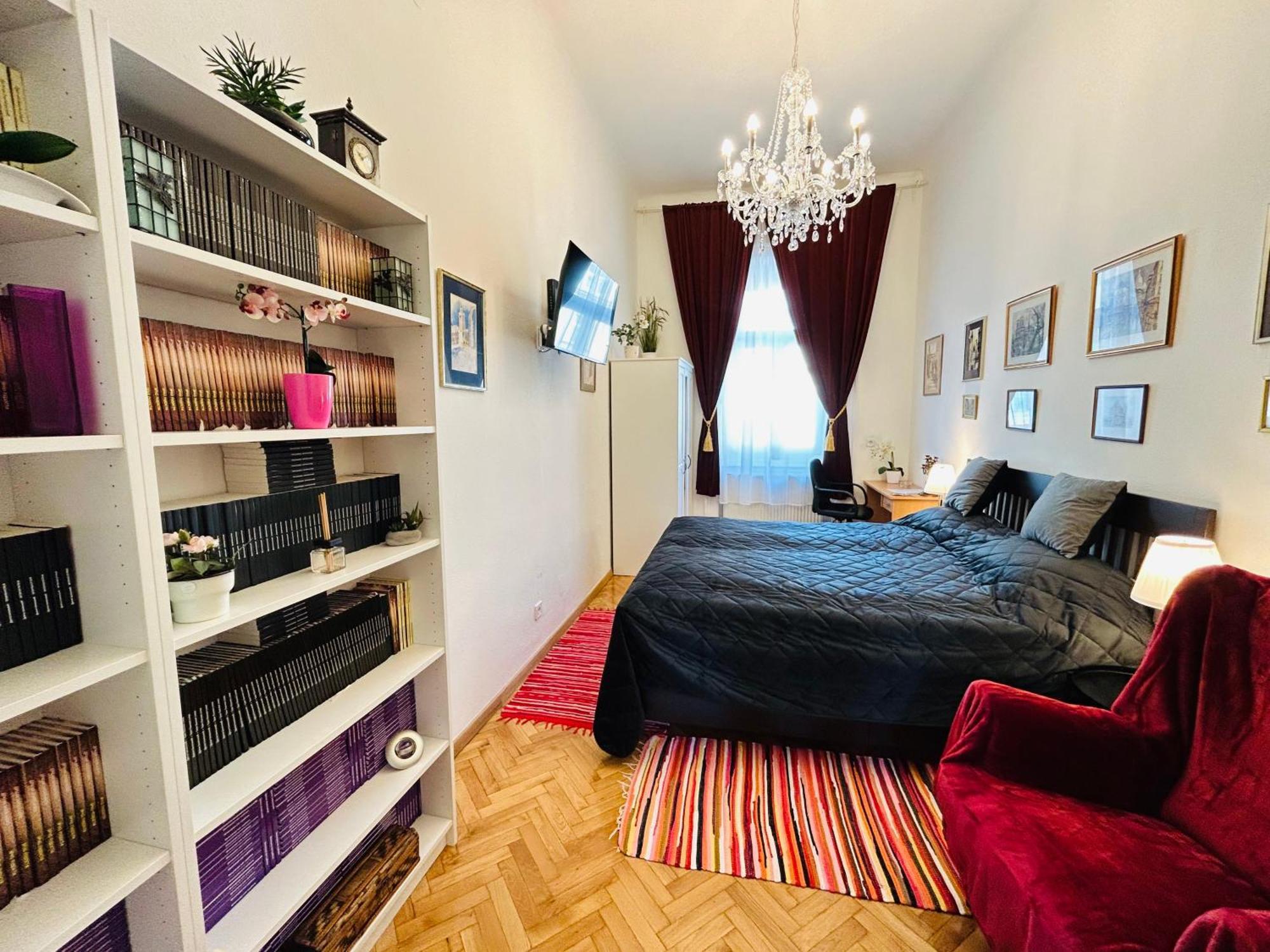 Apartament Rakoczi Boulevard 47 Budapeszt