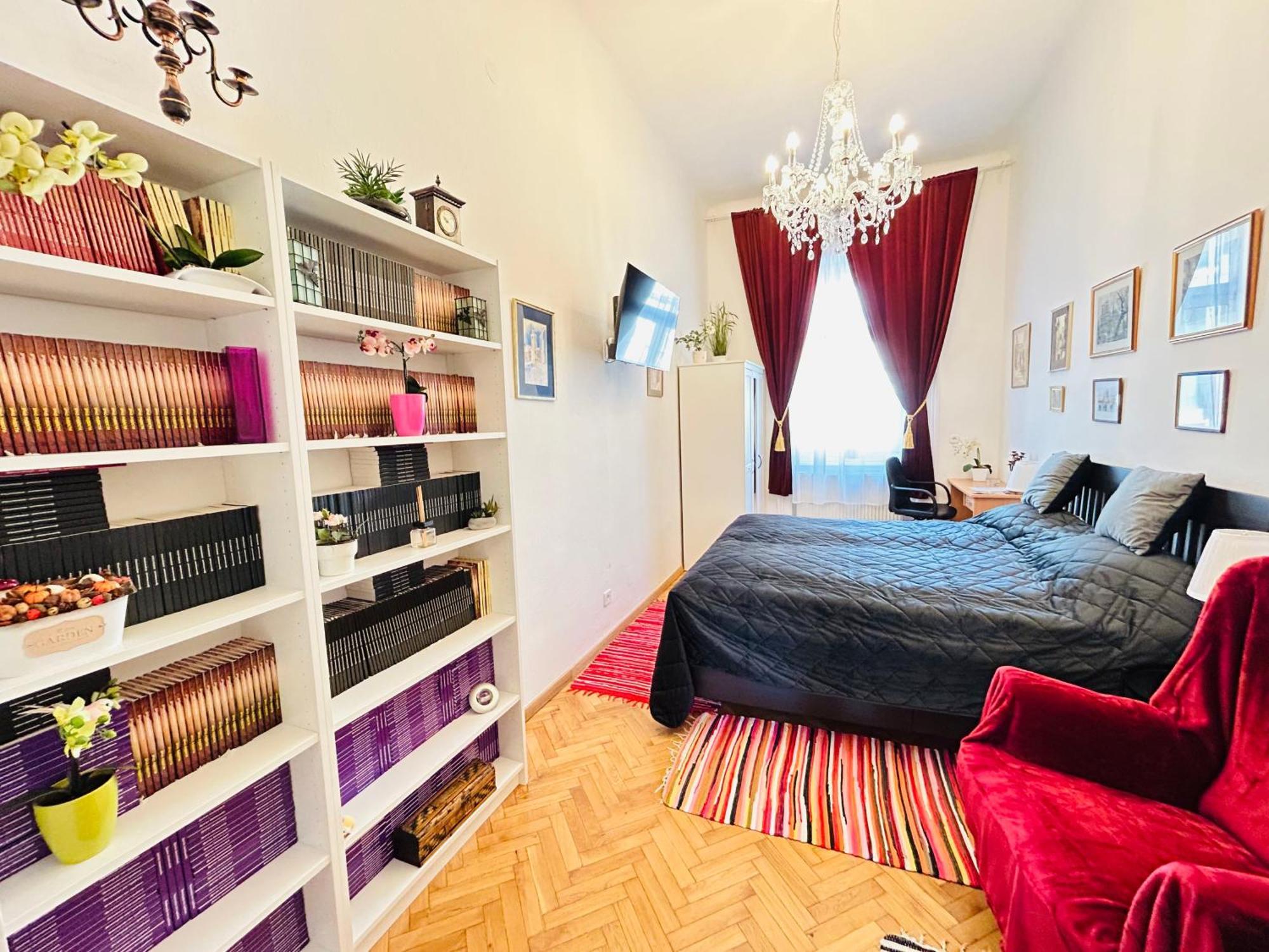 Rakoczi Boulevard 47 Apartament